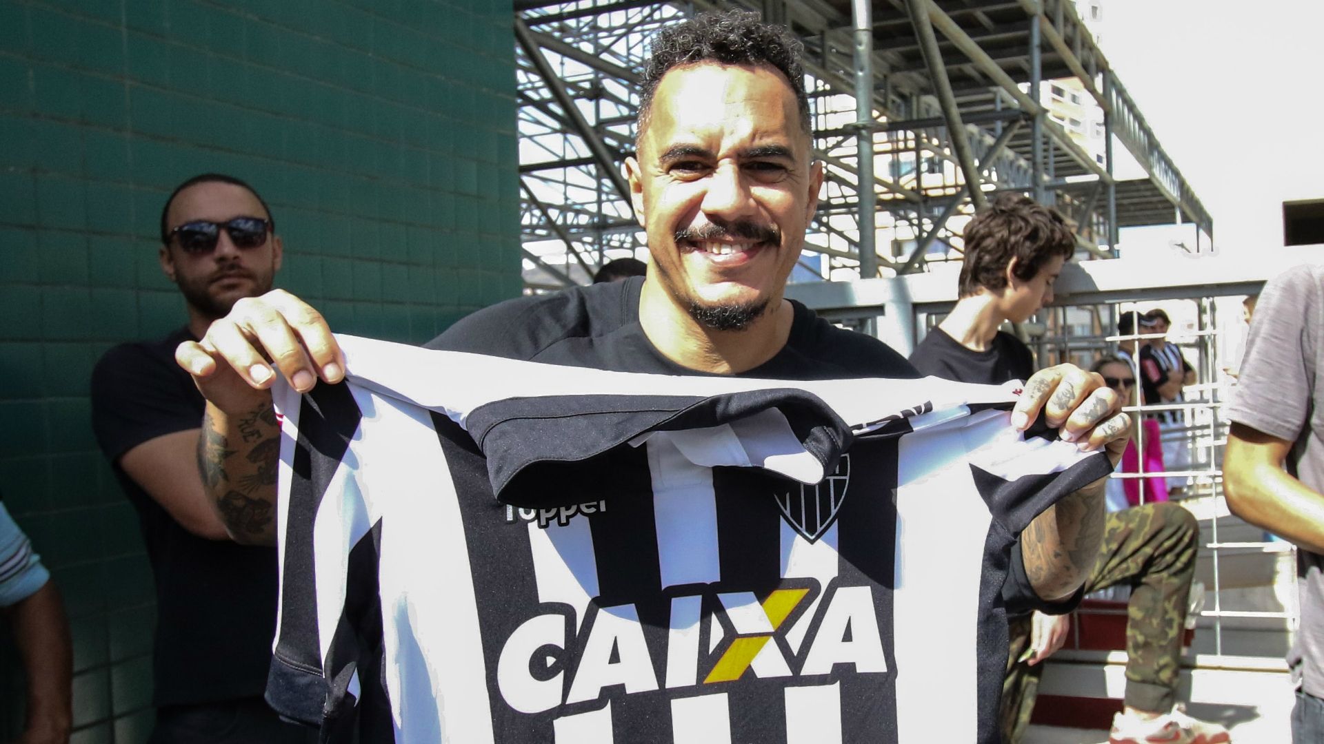 Marcelo D2 Atlético-MG Ponte Preta Campeonato Brasileiro 28052017