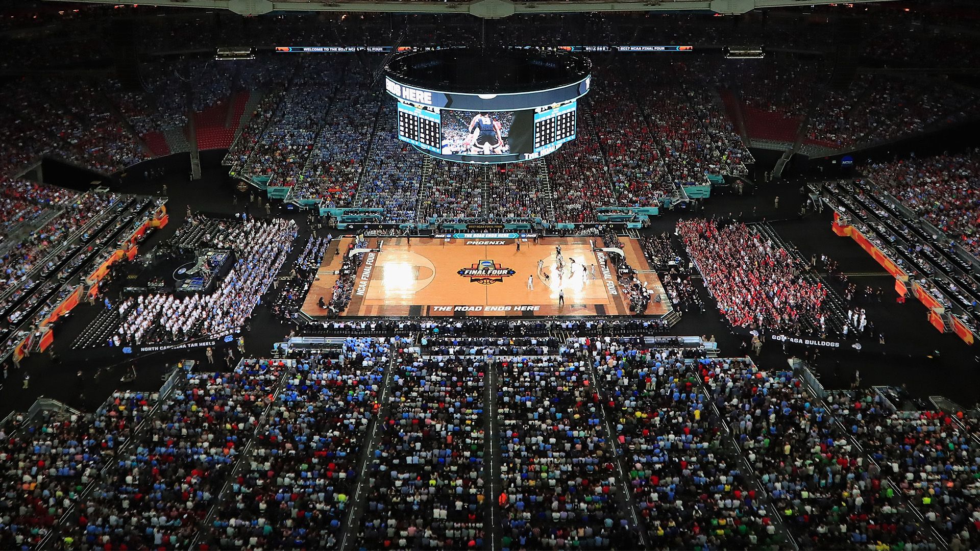 State Farm Stadium view