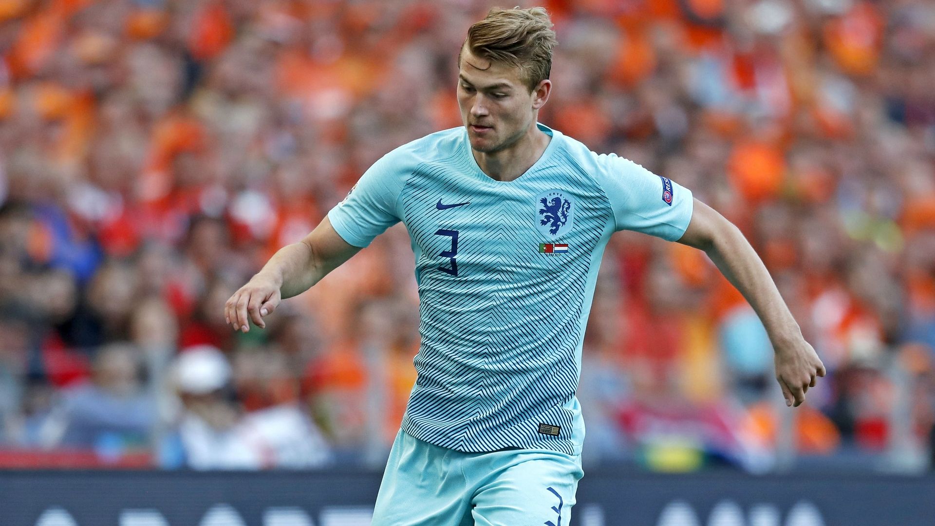 Matthijs de Ligt Netherlands 06092019