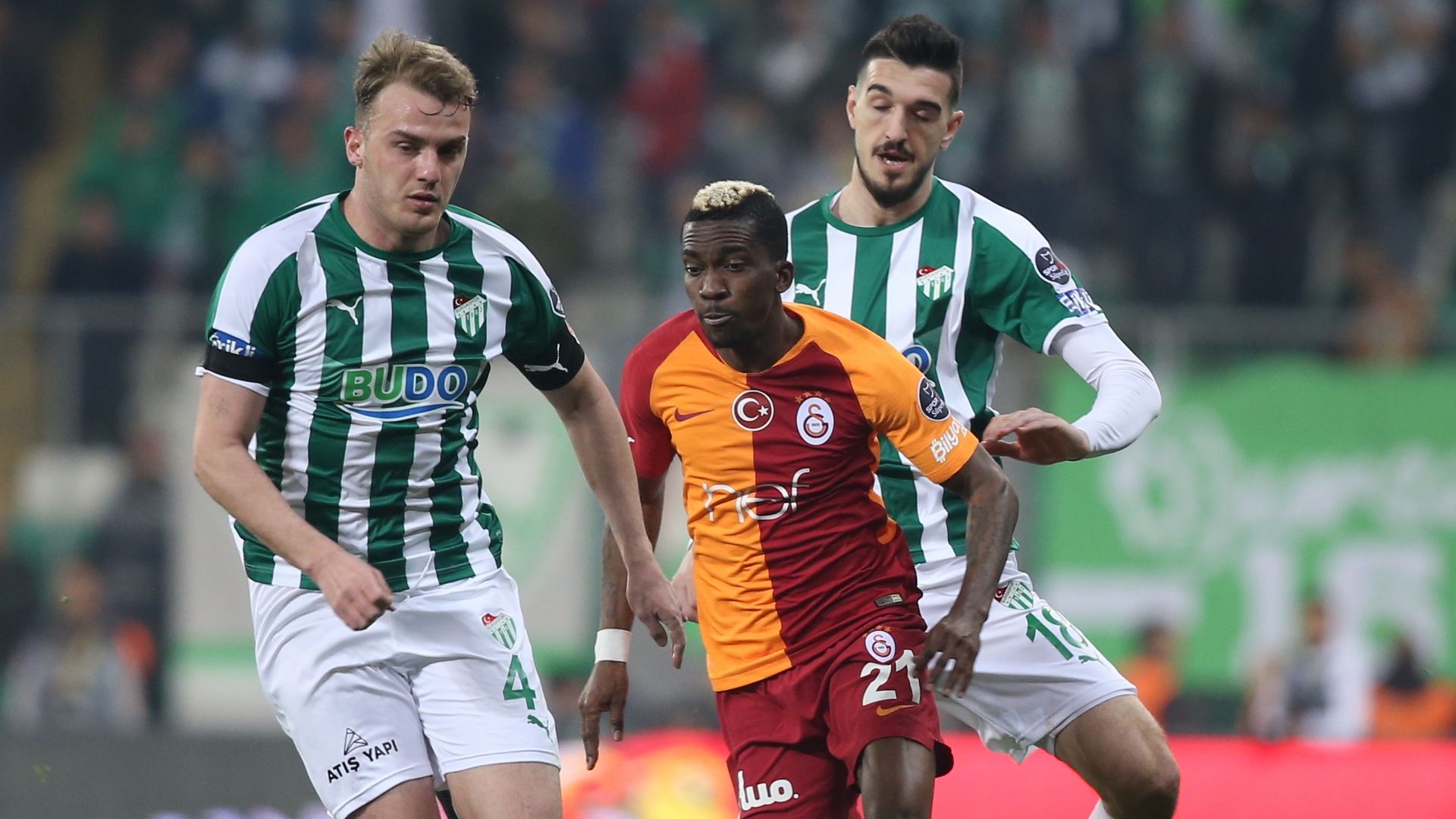 Henry Onyekuru Galatasaray Bursaspor