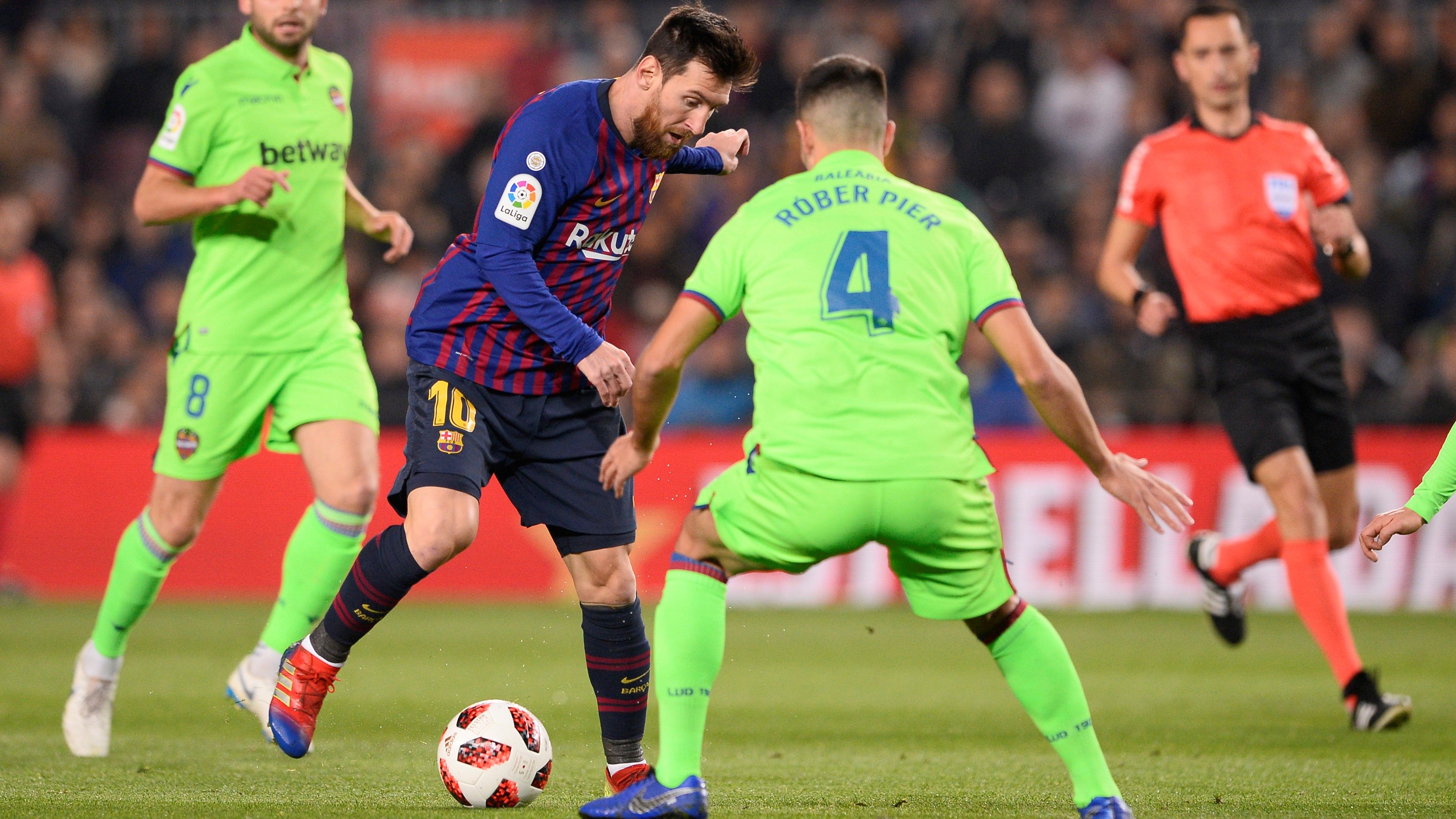 Lionel Messi Barcelona Levante Copa del Rey 17012019