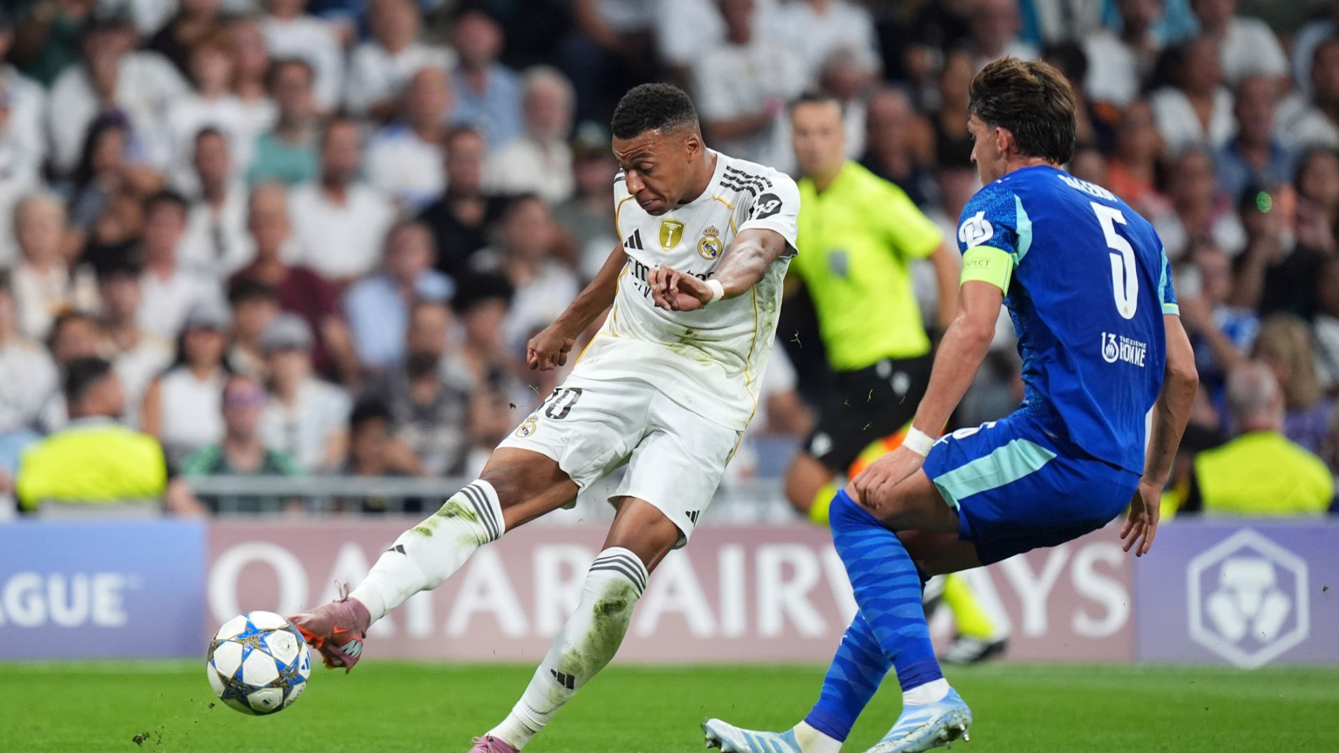 Kylian Mbappe Real Madrid 2025-26