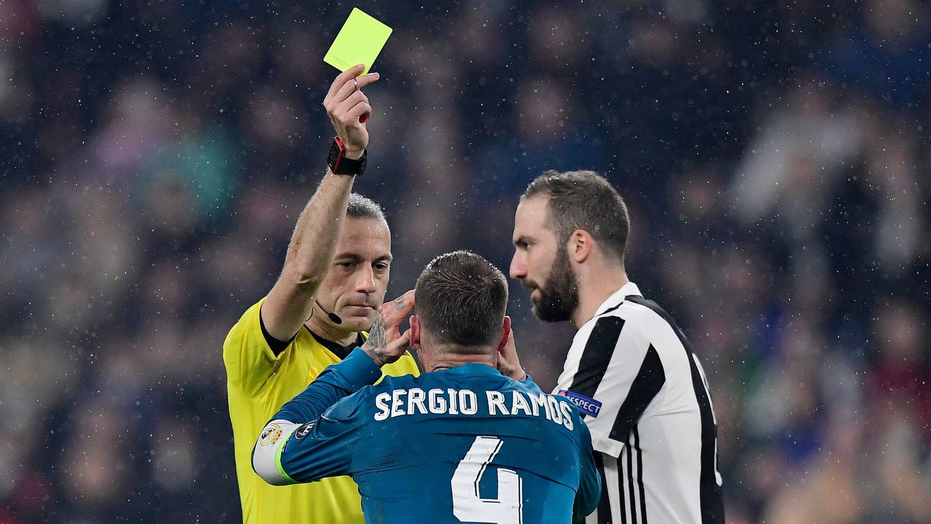 Sergio Ramos Real Madrid 03042018