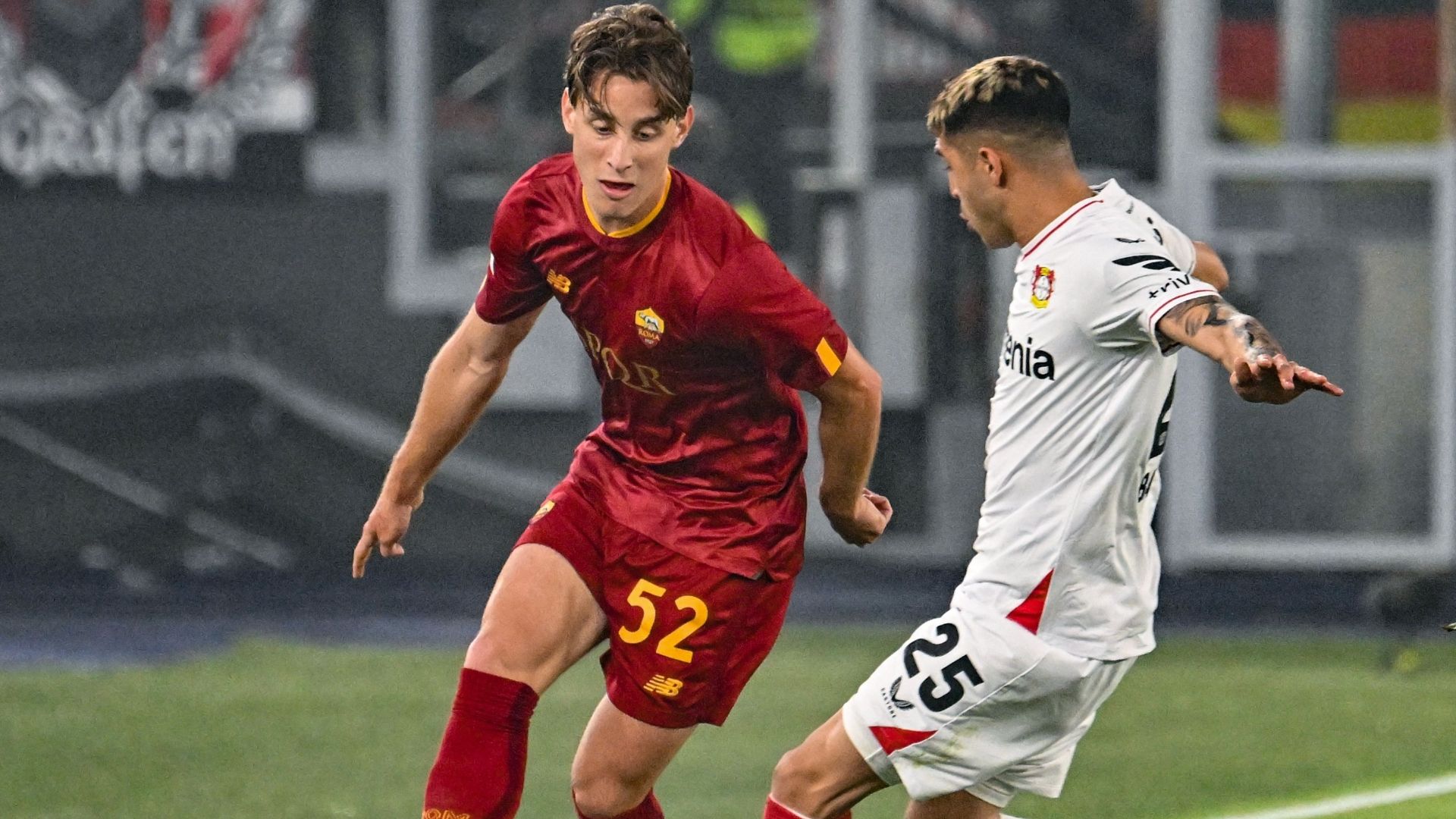 BAYER LEVERKUSEN x ROMA AO VIVO😐 Encontre o site ideal para apostas