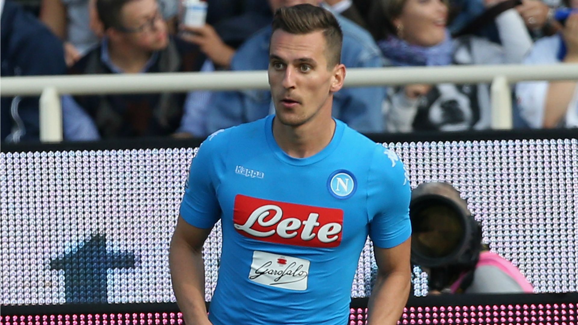 Arkadiusz Milik Napoli Serie A
