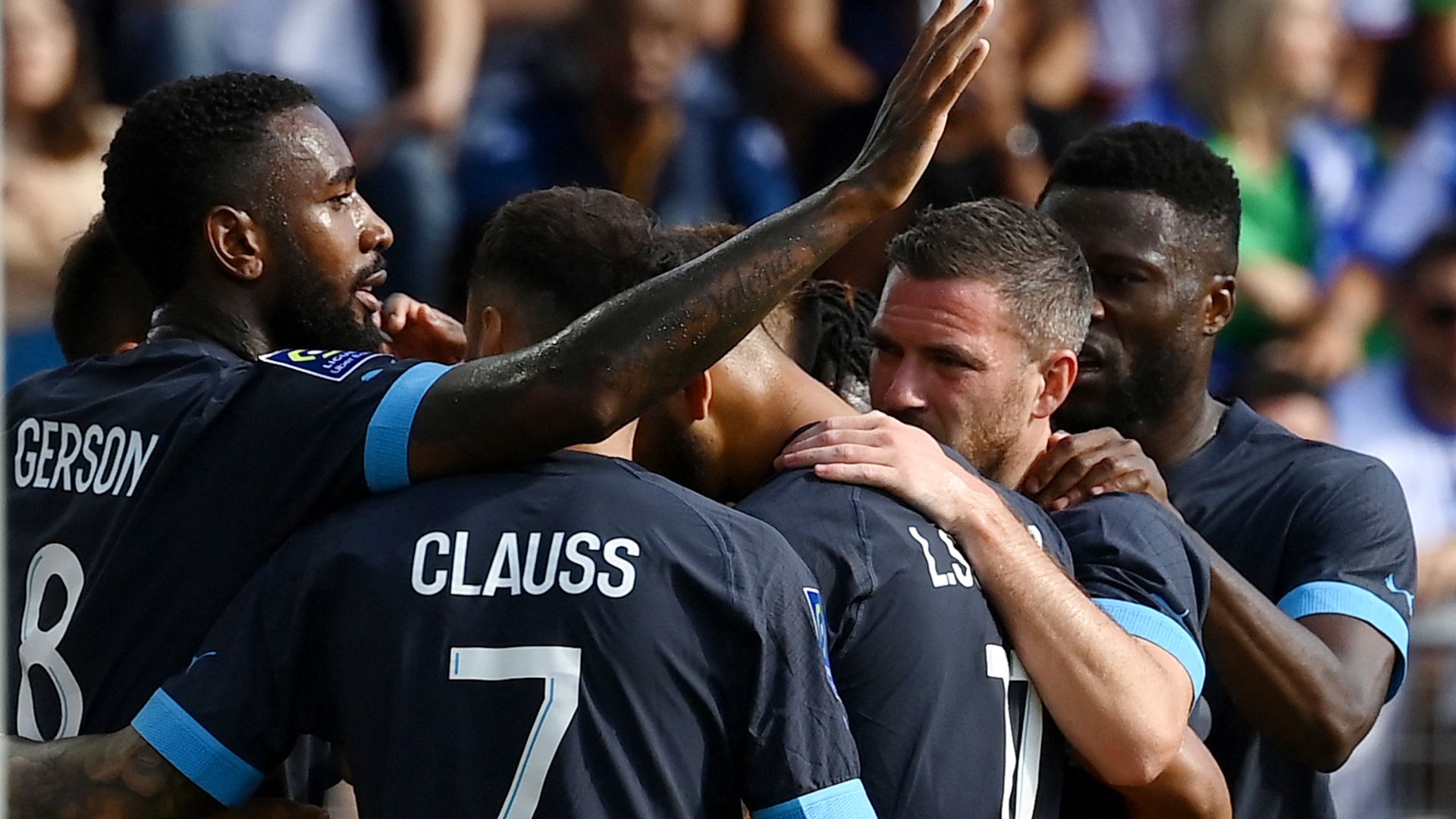 Gerson Marseille Ligue 1