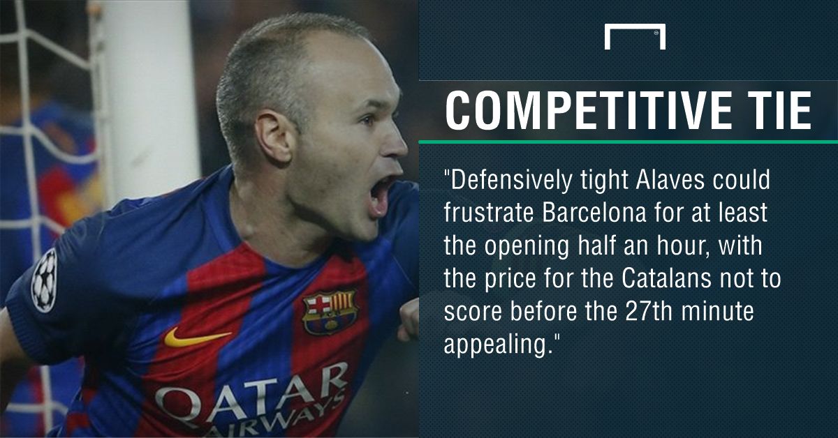 GFX Barcelona Alaves betting