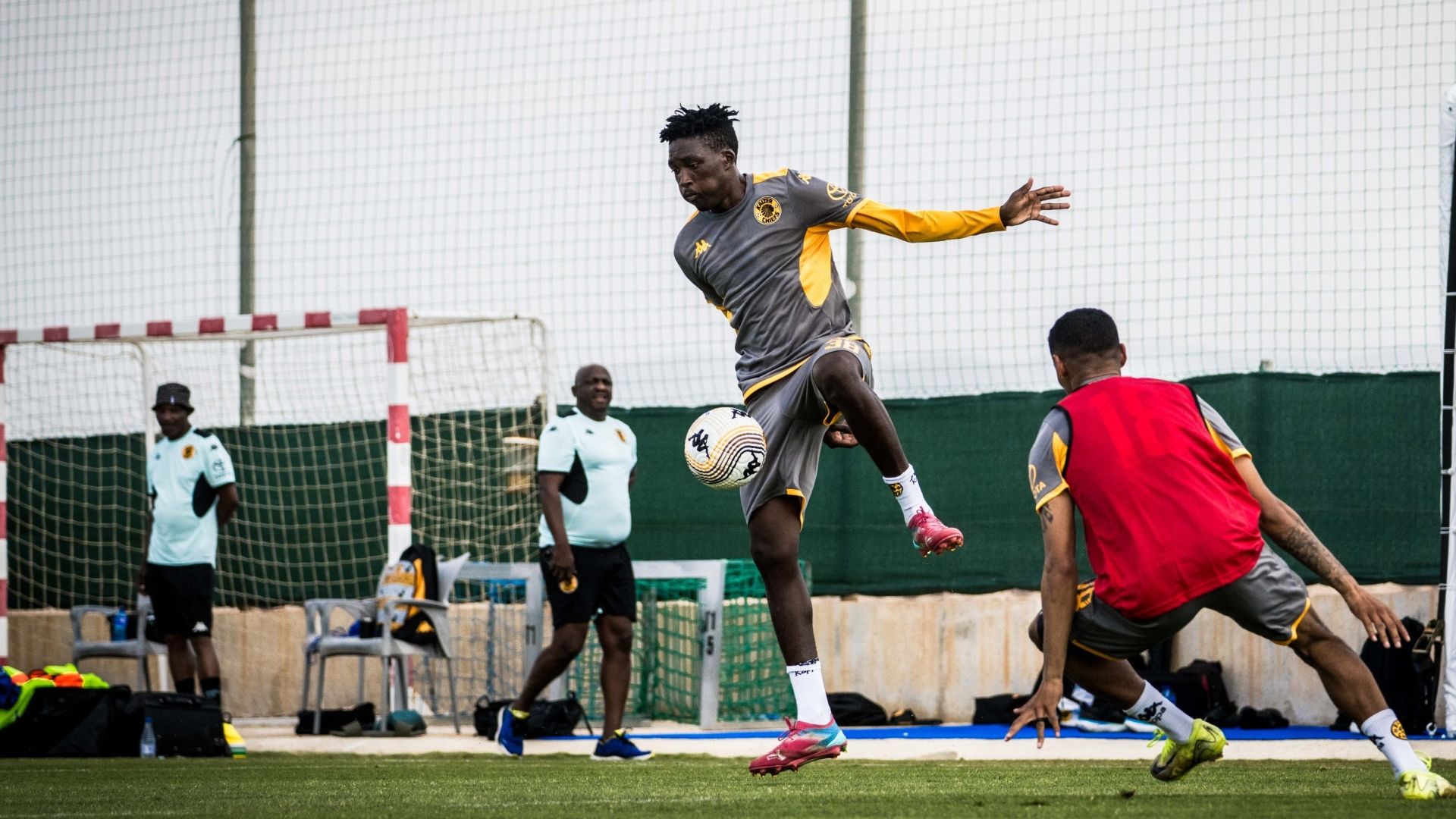 Kaizer Chiefs preseason training