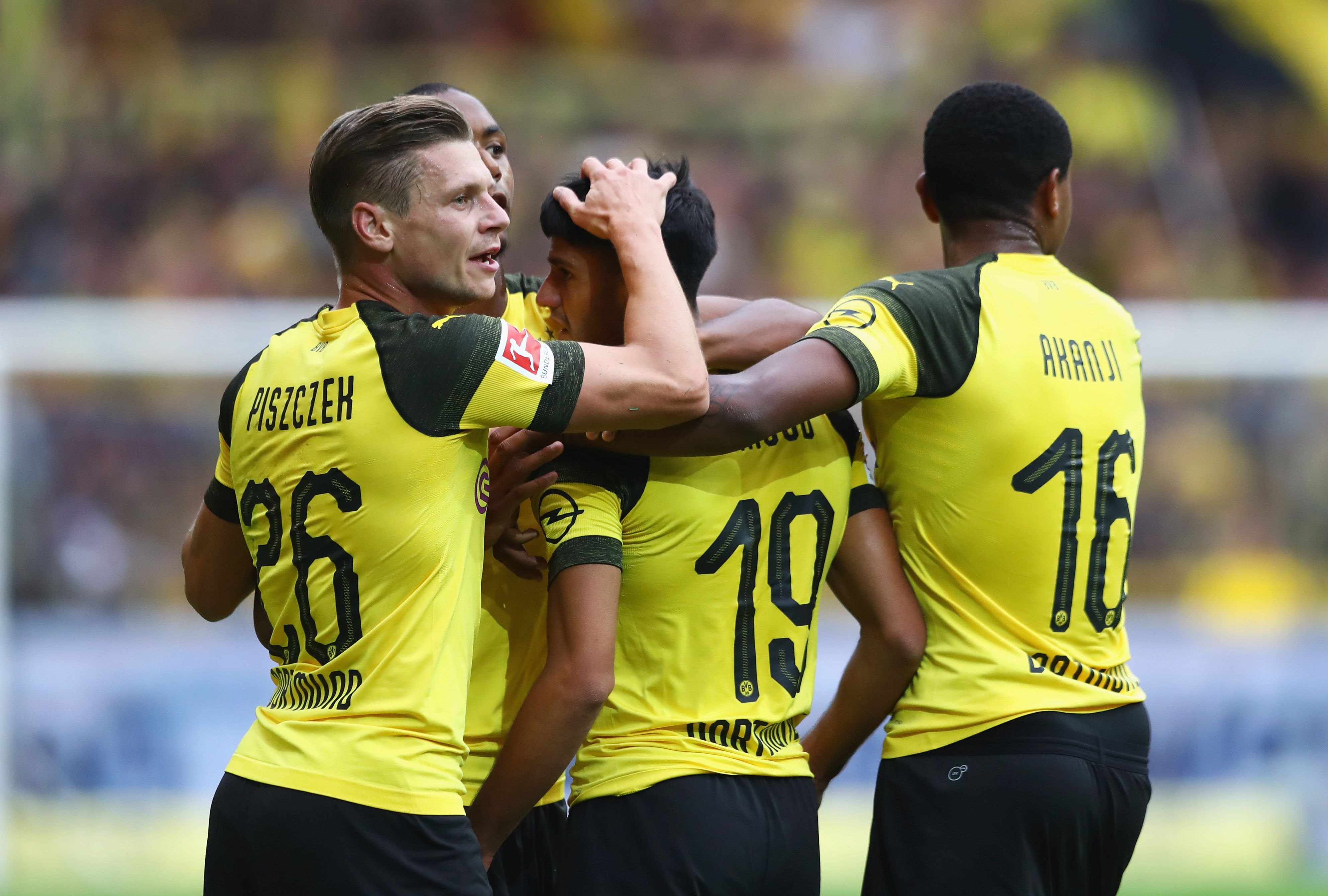 Borussia Dortmund RB Leipzig 2018