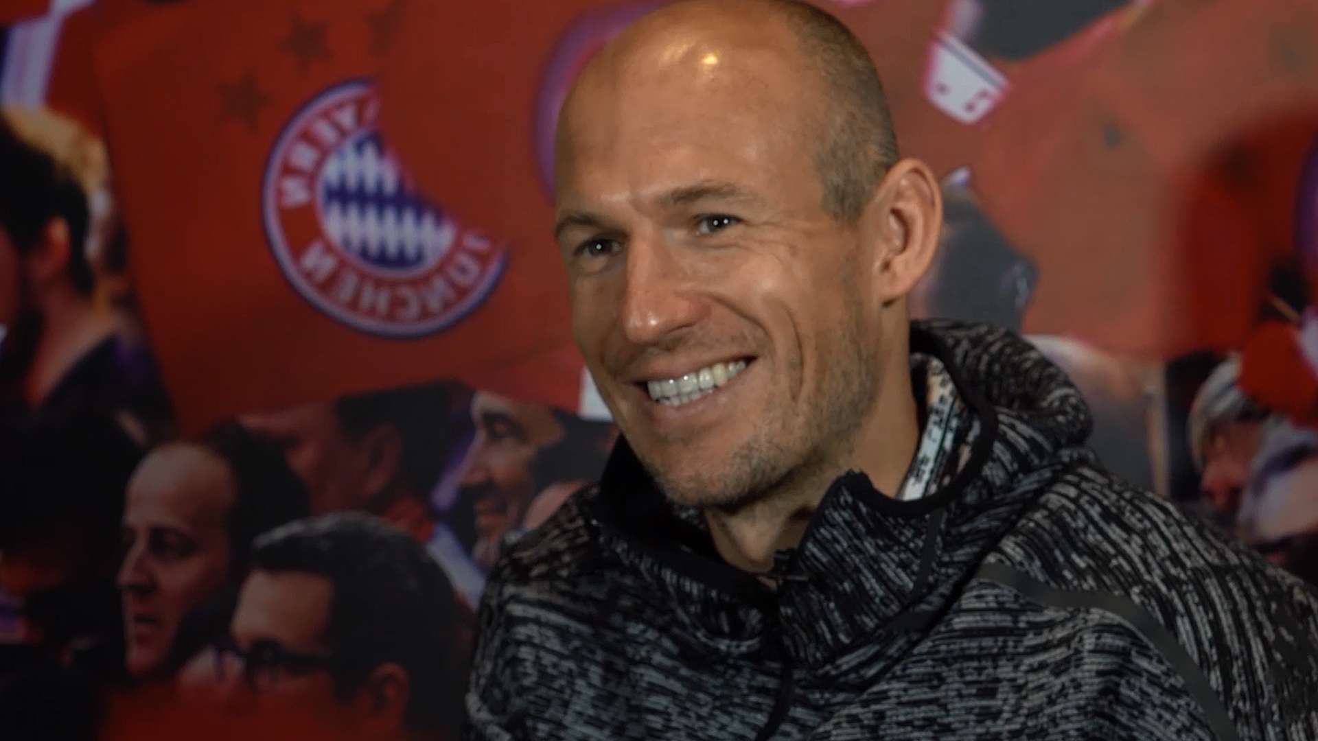 Arjen Robben EXCLUSIVE