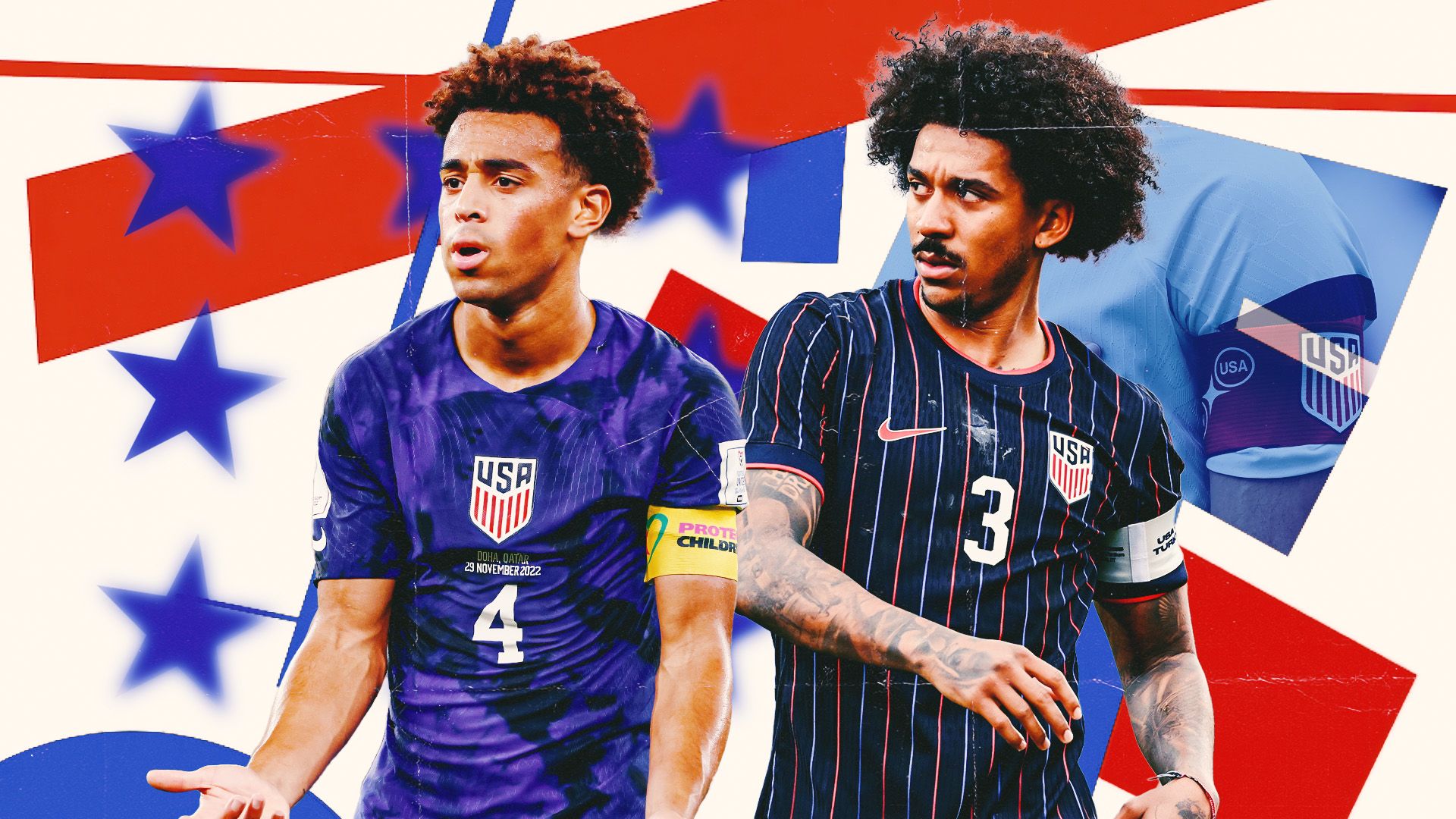 Tyler Adams, Chris Richards USMNT