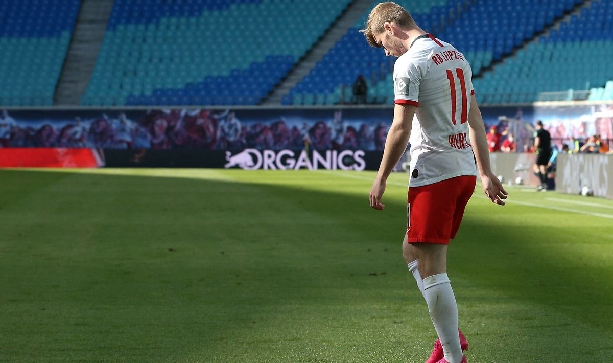Timo Werner RB Leipzig Freiburg 05/16/20