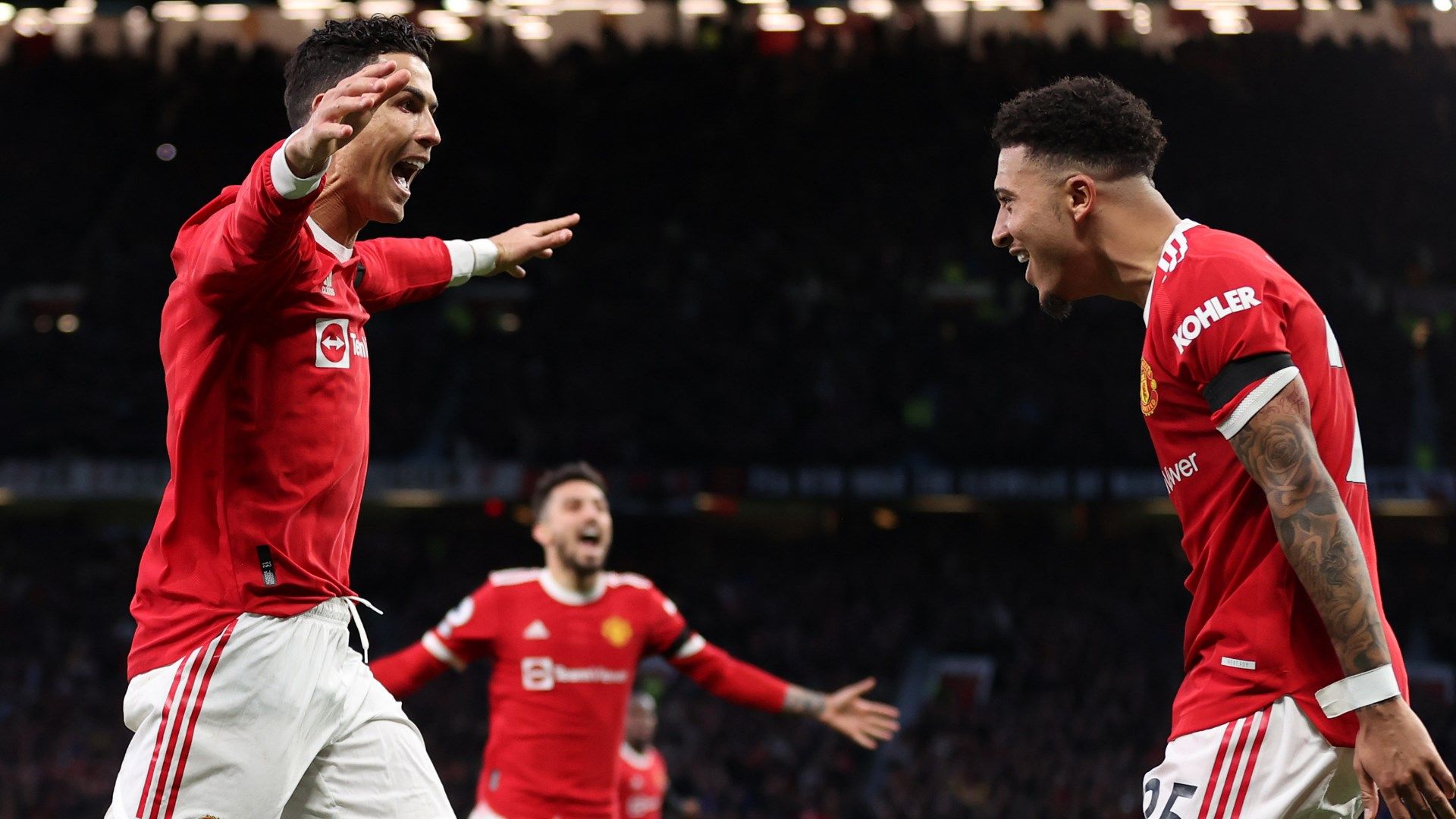 Cristiano Ronaldo Jadon Sancho