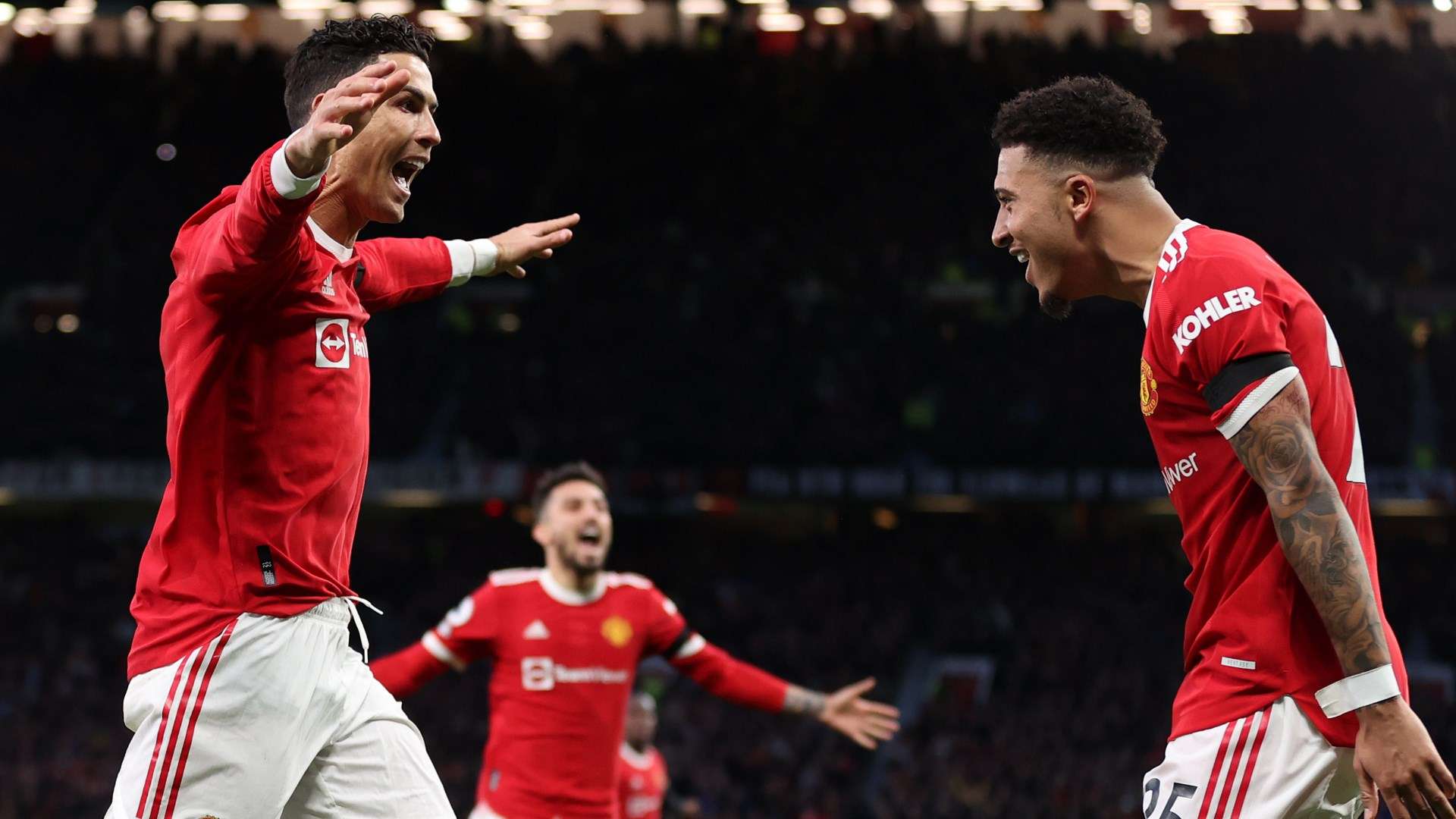 Cristiano Ronaldo Jadon Sancho