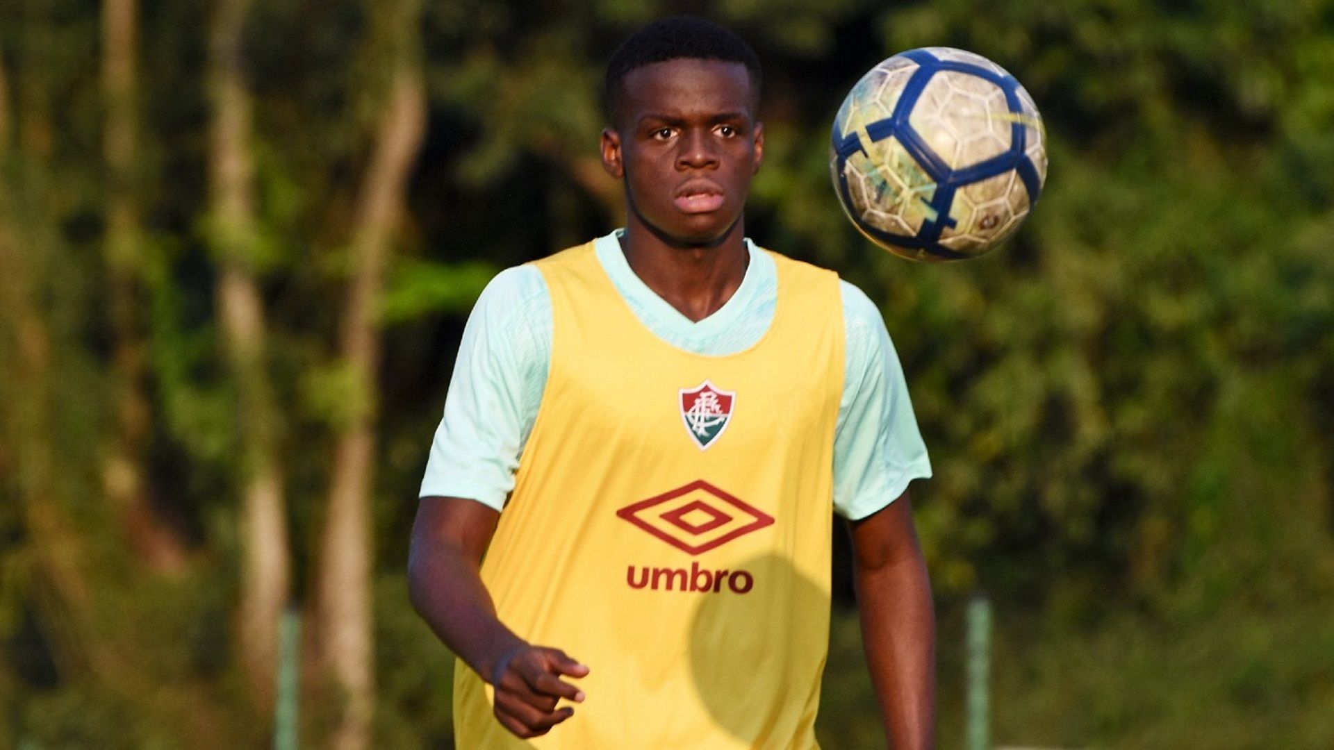 Metinho base Fluminense 12 11 2020