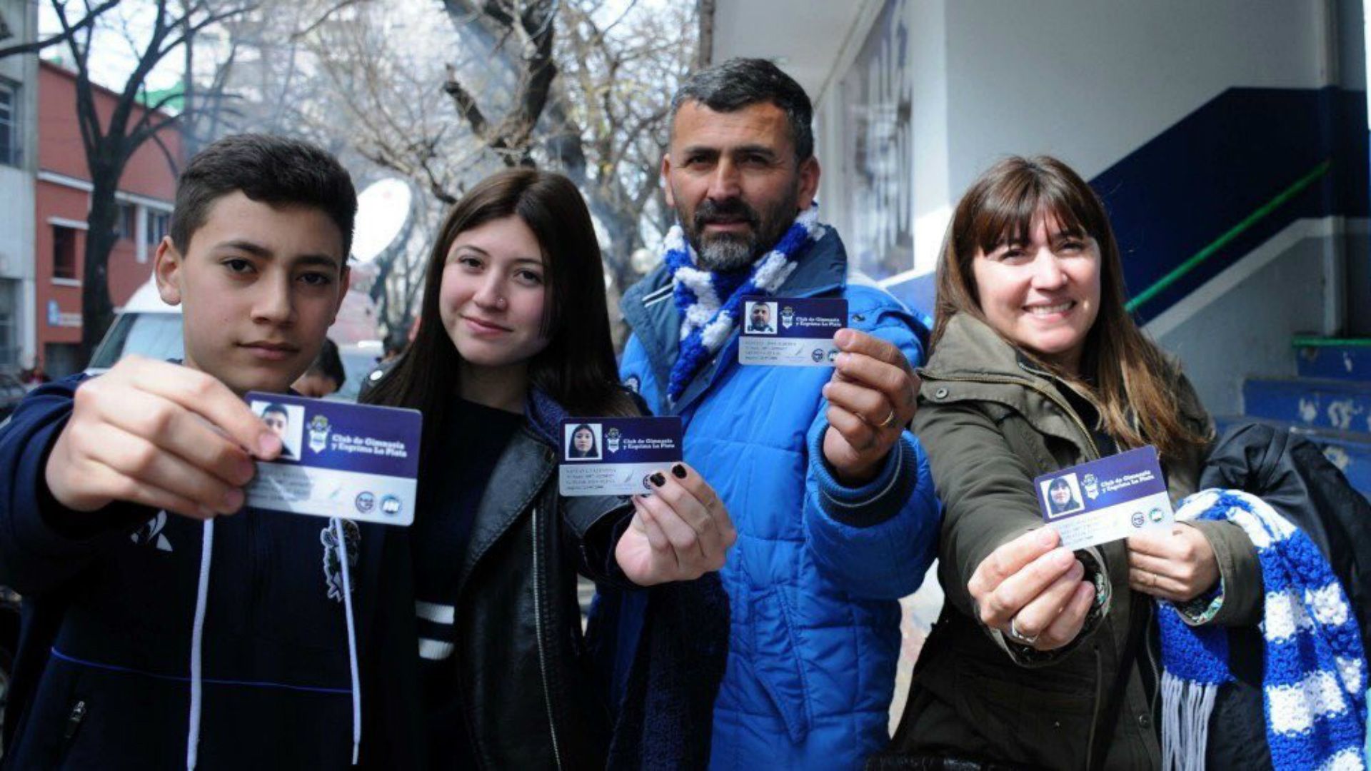 socios Gimnasia Maradona 2019