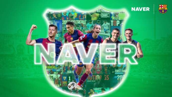 네이버 바르셀로나
