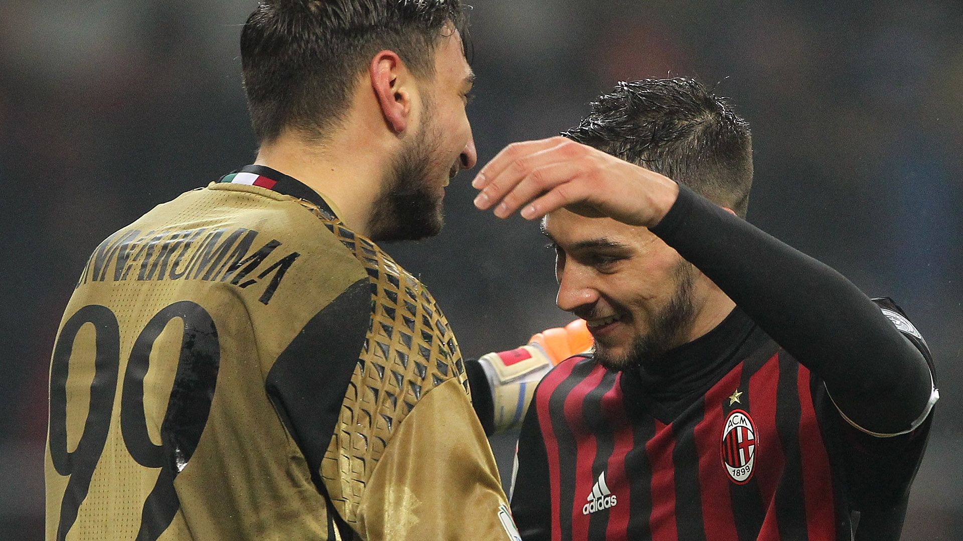 De Sciglio Donnarumma Milan