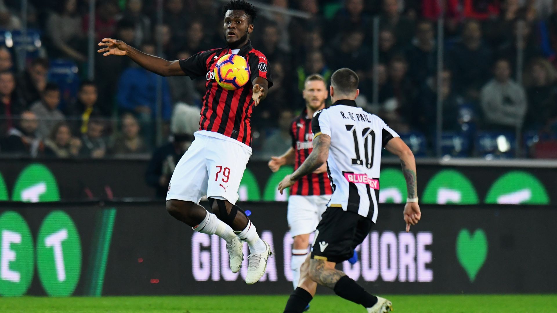 Rodrigo De Paul Franck Kessiè Udinese Milan