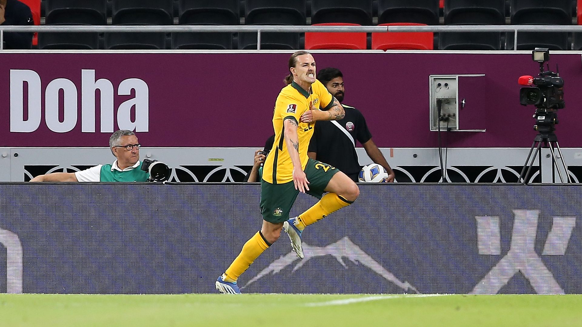 Irvine Australia World Cup playoff