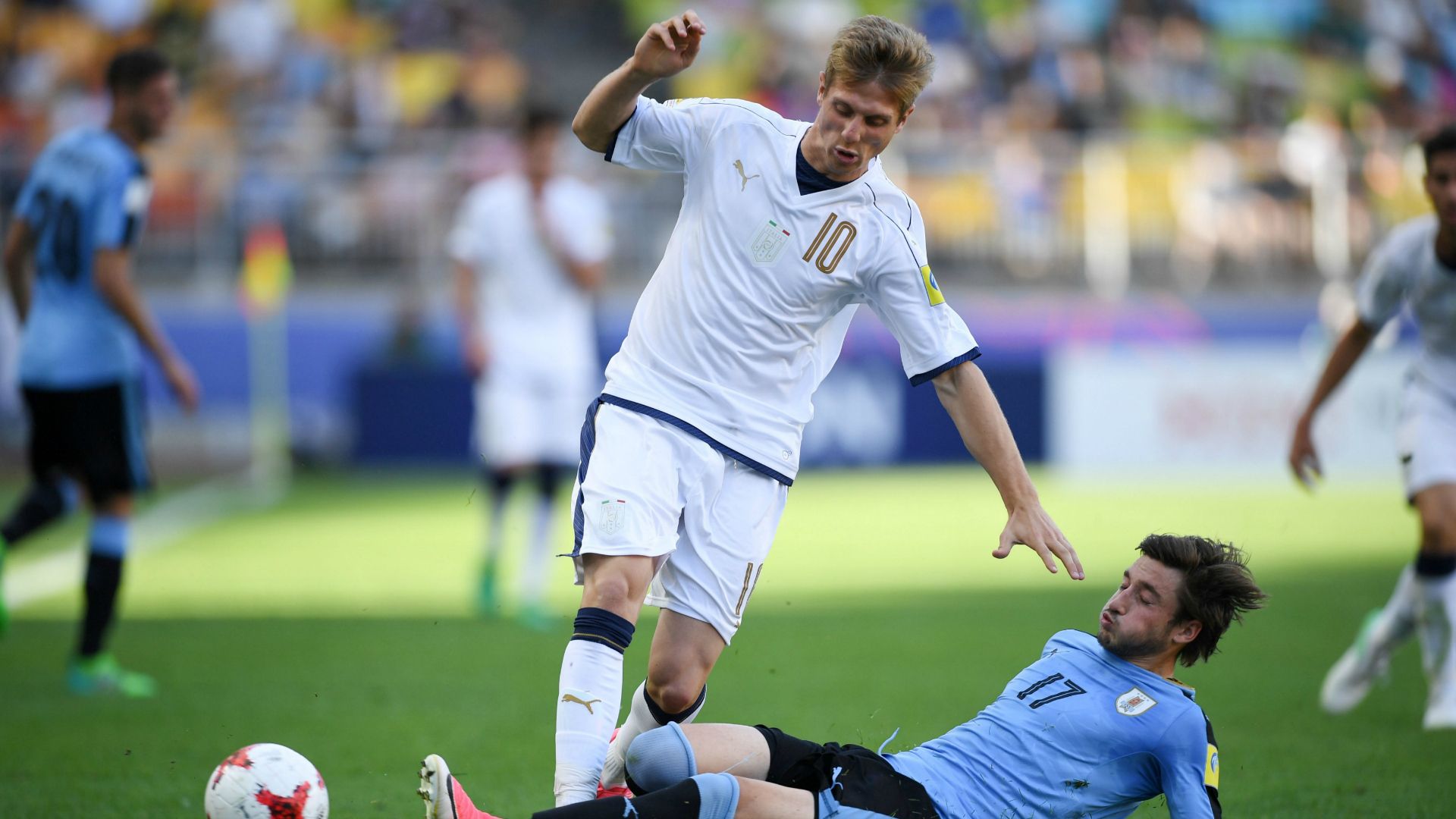 Matias Vina Luca Vido Uruguay U20 Italy U20 Under 20 World Cup 06112017