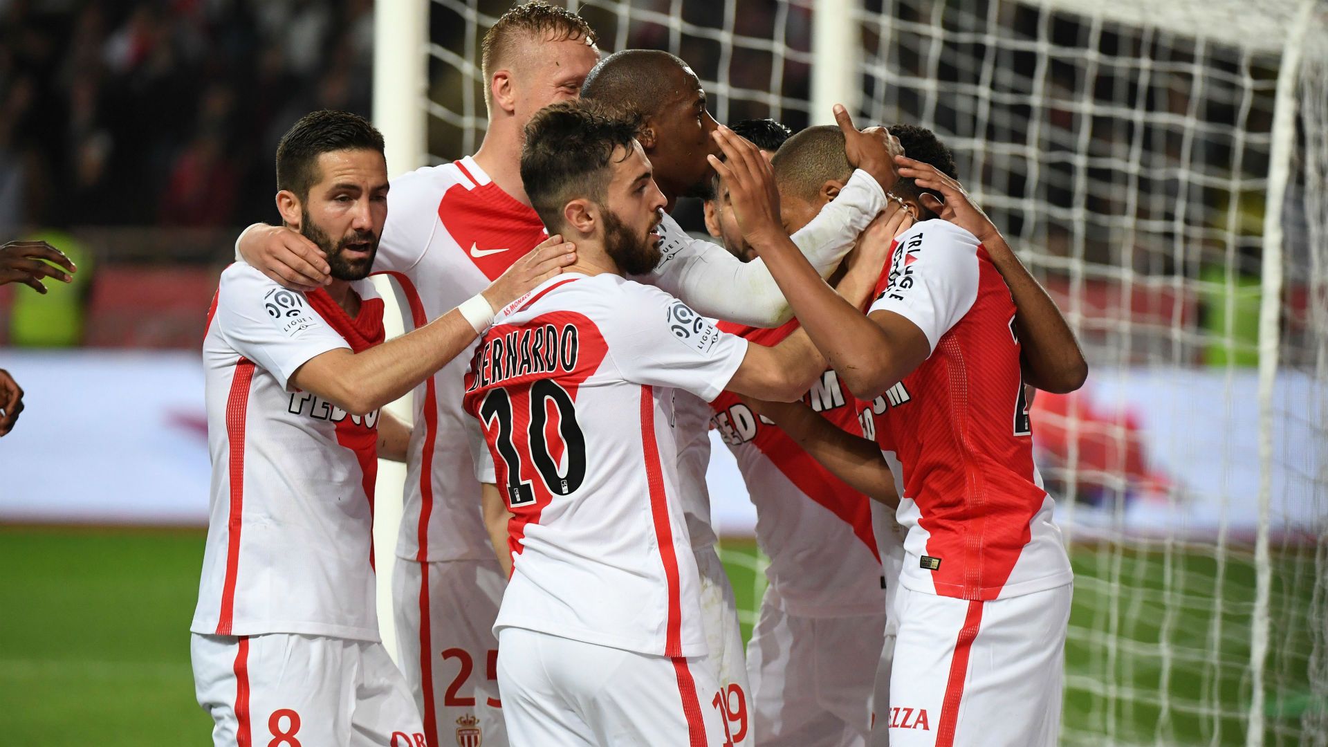 Monaco Lille Ligue 1 14052017