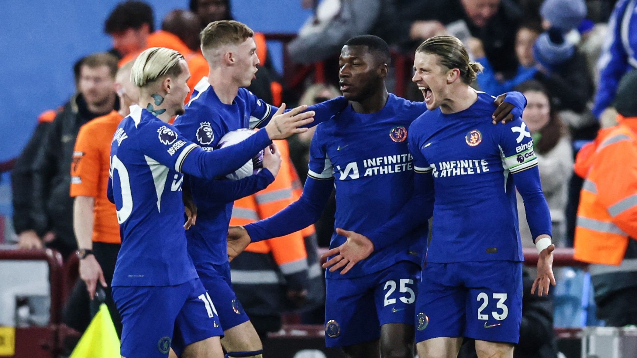 Chelsea Aston Villa Premier League