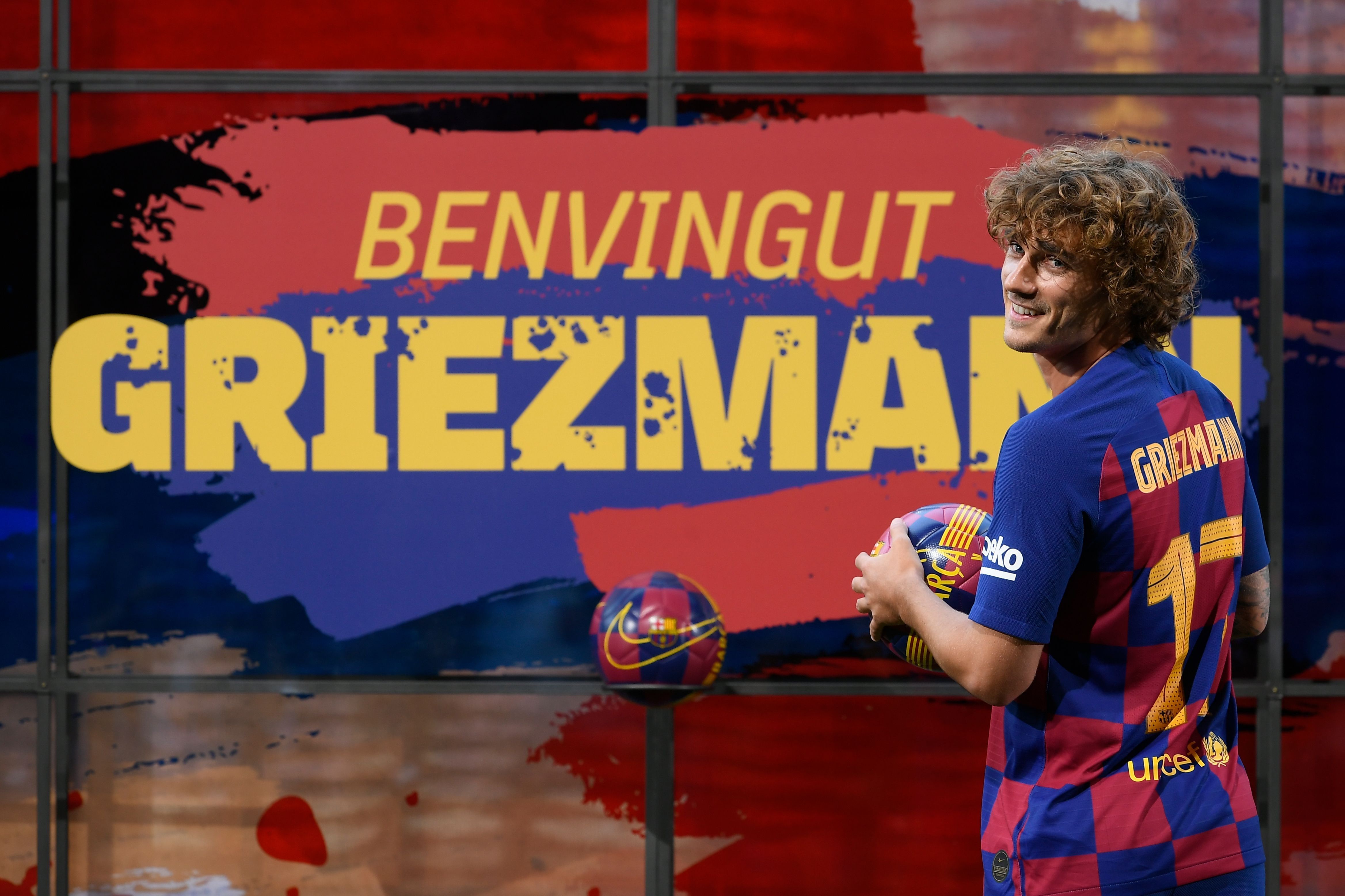 Griezmann Barcelona