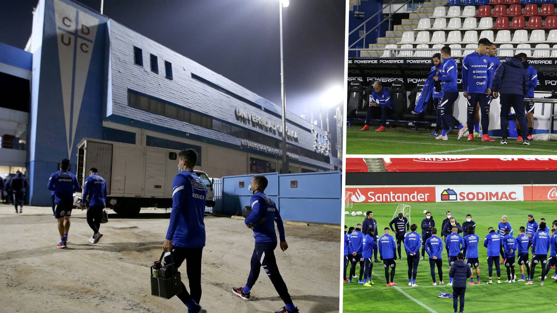 Selección chilena San Carlos de Apoquindo