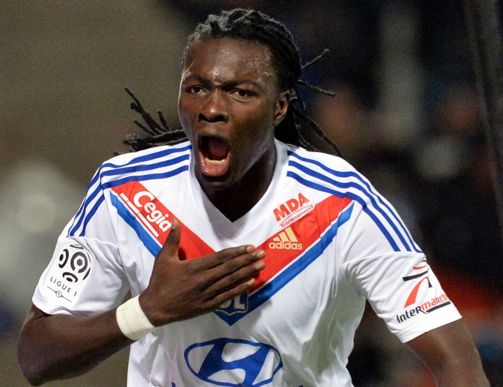 BAFETIMBI GOMIS LYON VALENCIENNES LIGUE 1 11232013