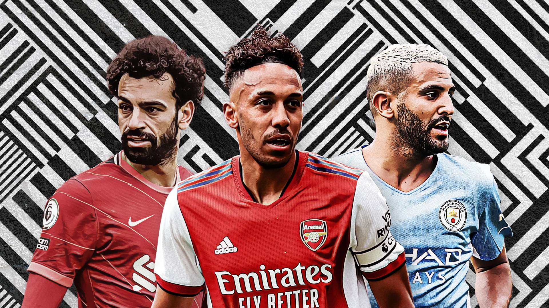 Mohamed Salah Pierre-Emerick Aubameyang Riyad Mahrez Fantasy Premier League