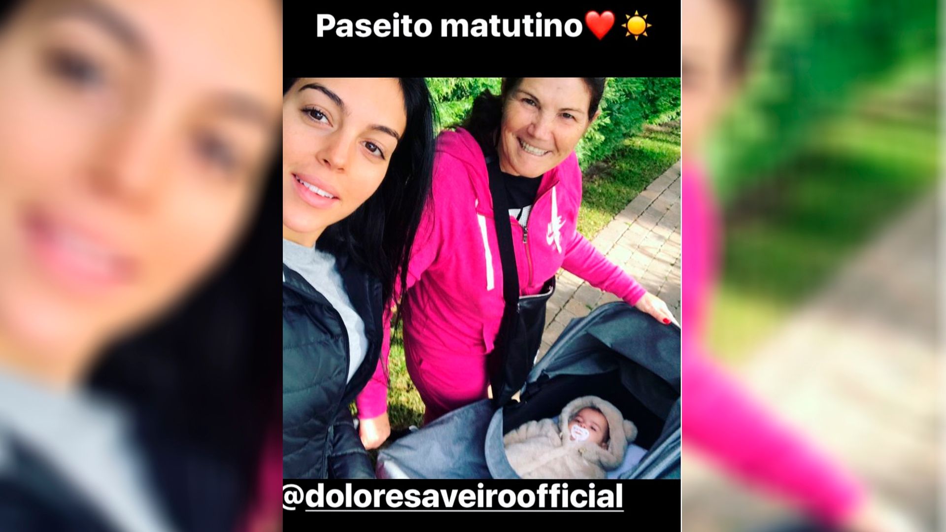 Georgina Rodíguez e filha 23 11 17