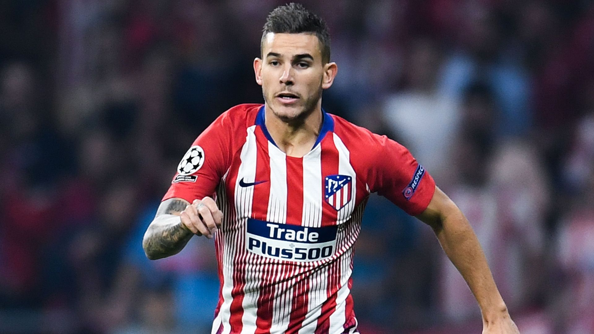 Lucas Hernandez Atletico 2018