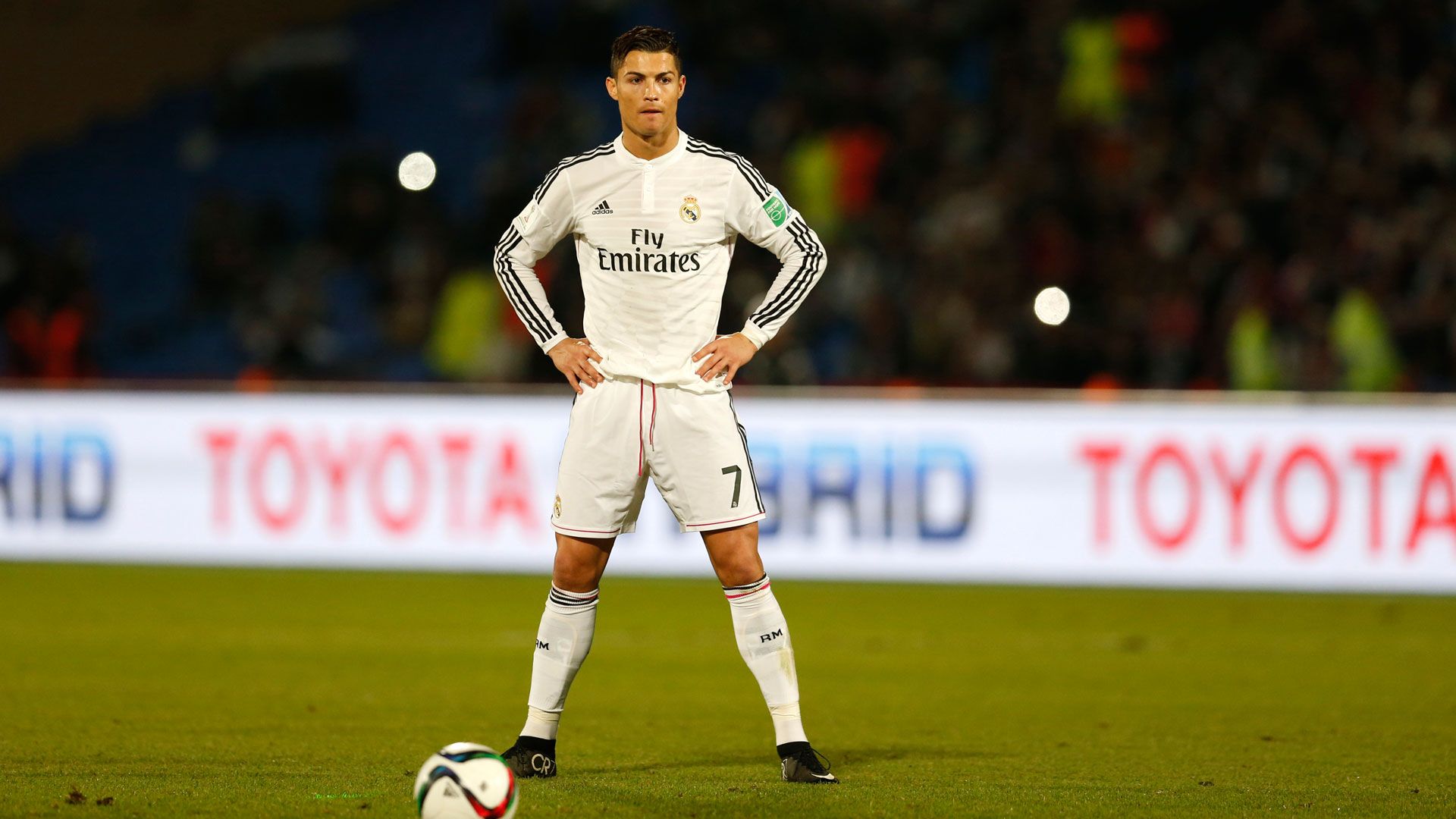 Cristiano Ronaldo Real Madrid San Lorenzo FIFA Club Final 12202014