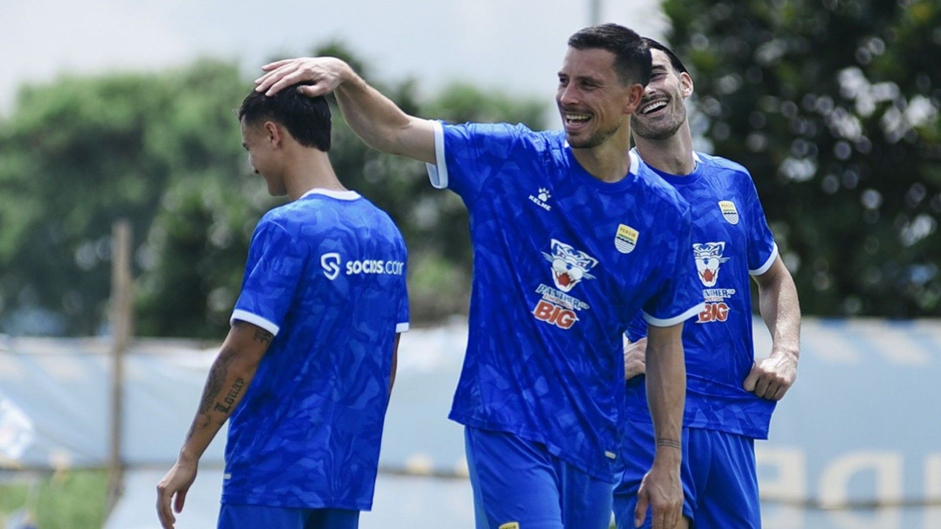 Eliano Reijnders Thom Haye - Persib Bandung