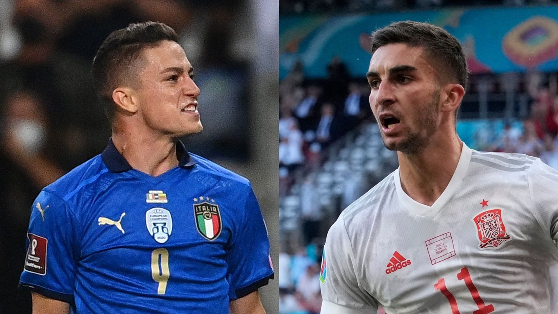 MP_Giacomo Raspadori_Italy vs Ferran Torres_Spain