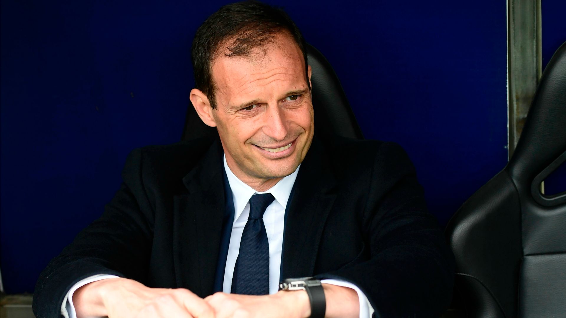 Massimiliano Allegri Juventus coach Serie A