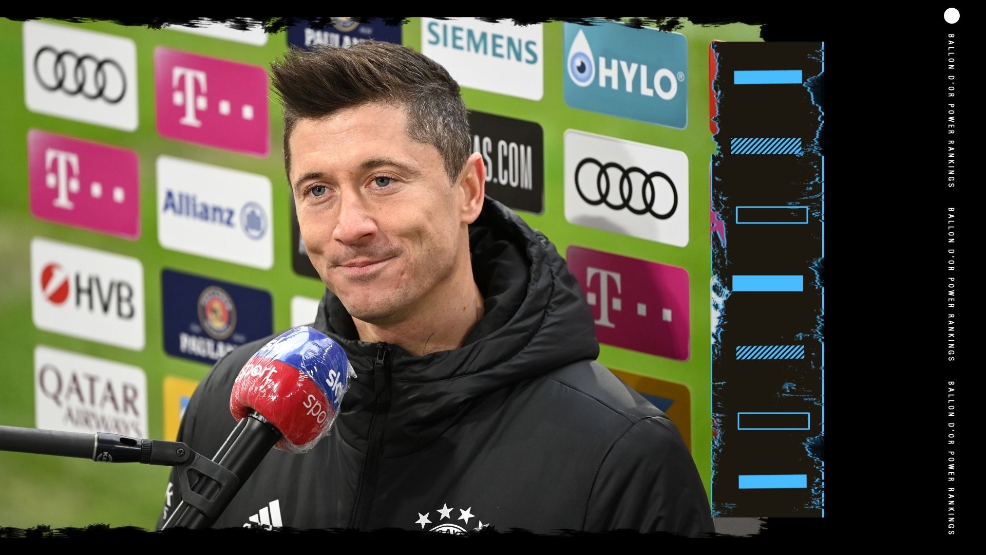 Robert Lewandowski BDO Power Rankings GFX