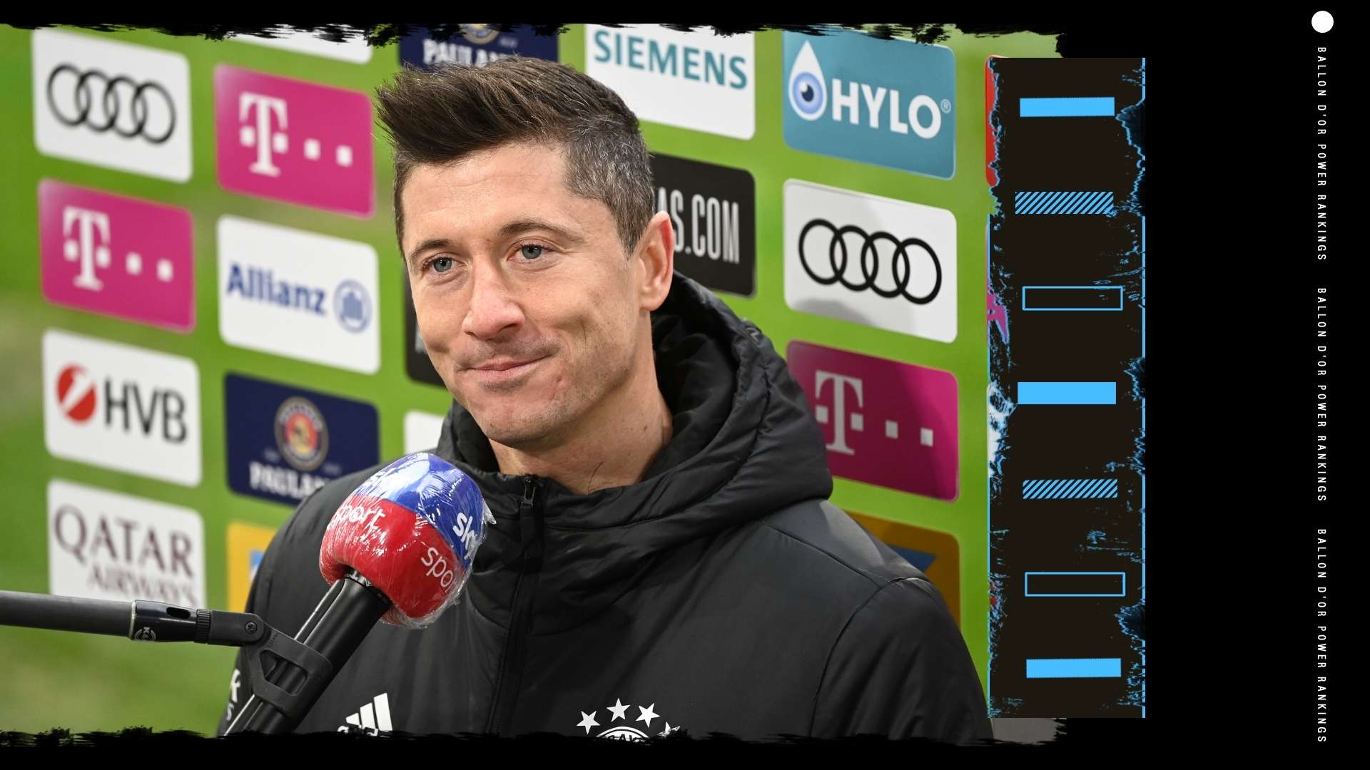 Robert Lewandowski BDO Power Rankings GFX