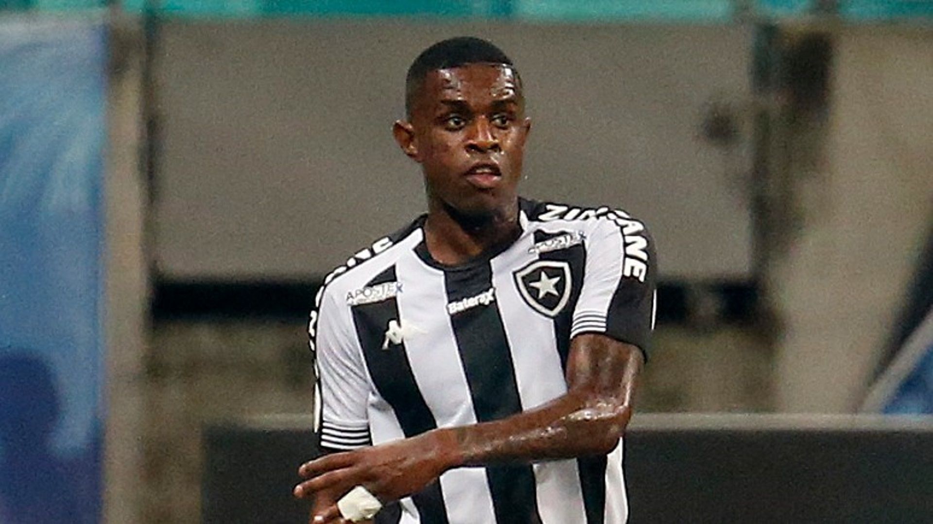 Marcelo Benevenuto Bahia Botafogo Brasileirão 08 11 2020