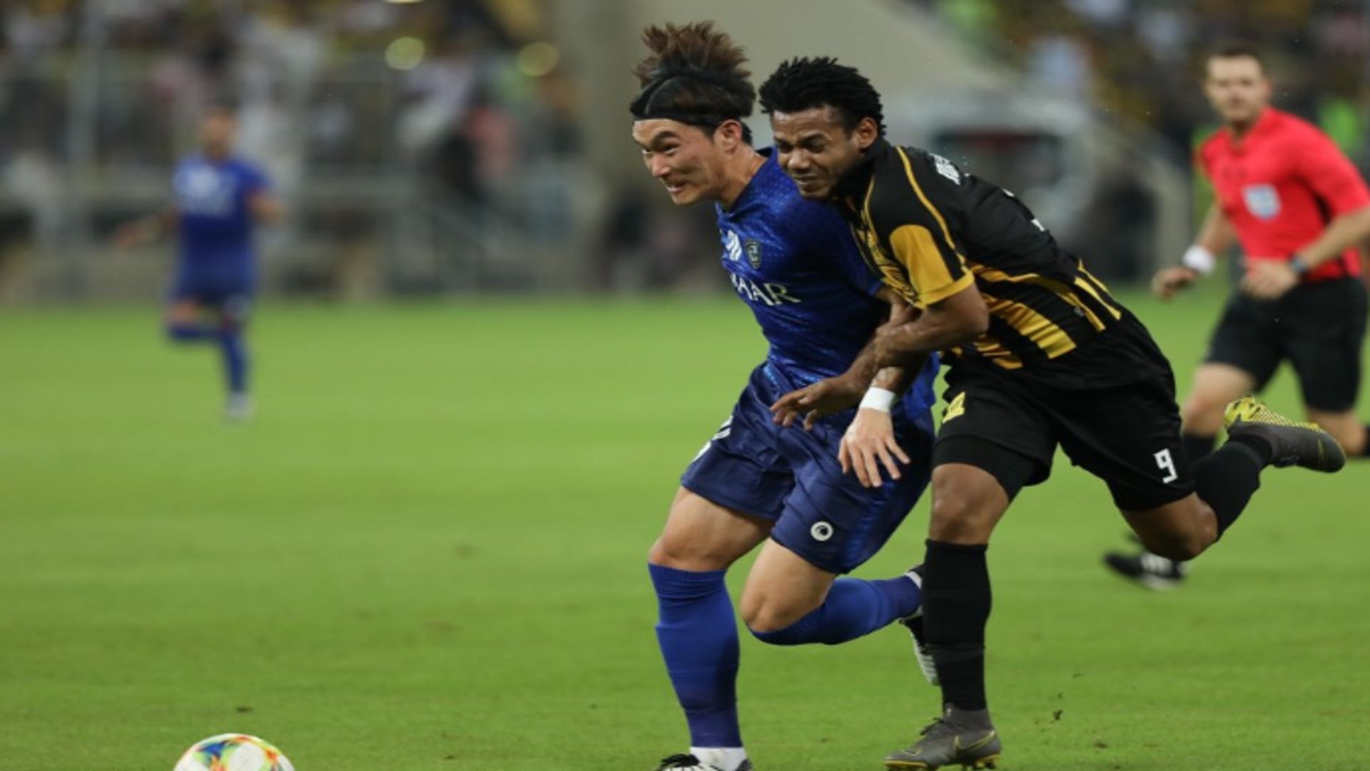 الهلال - الاتحاد - رومارينيو