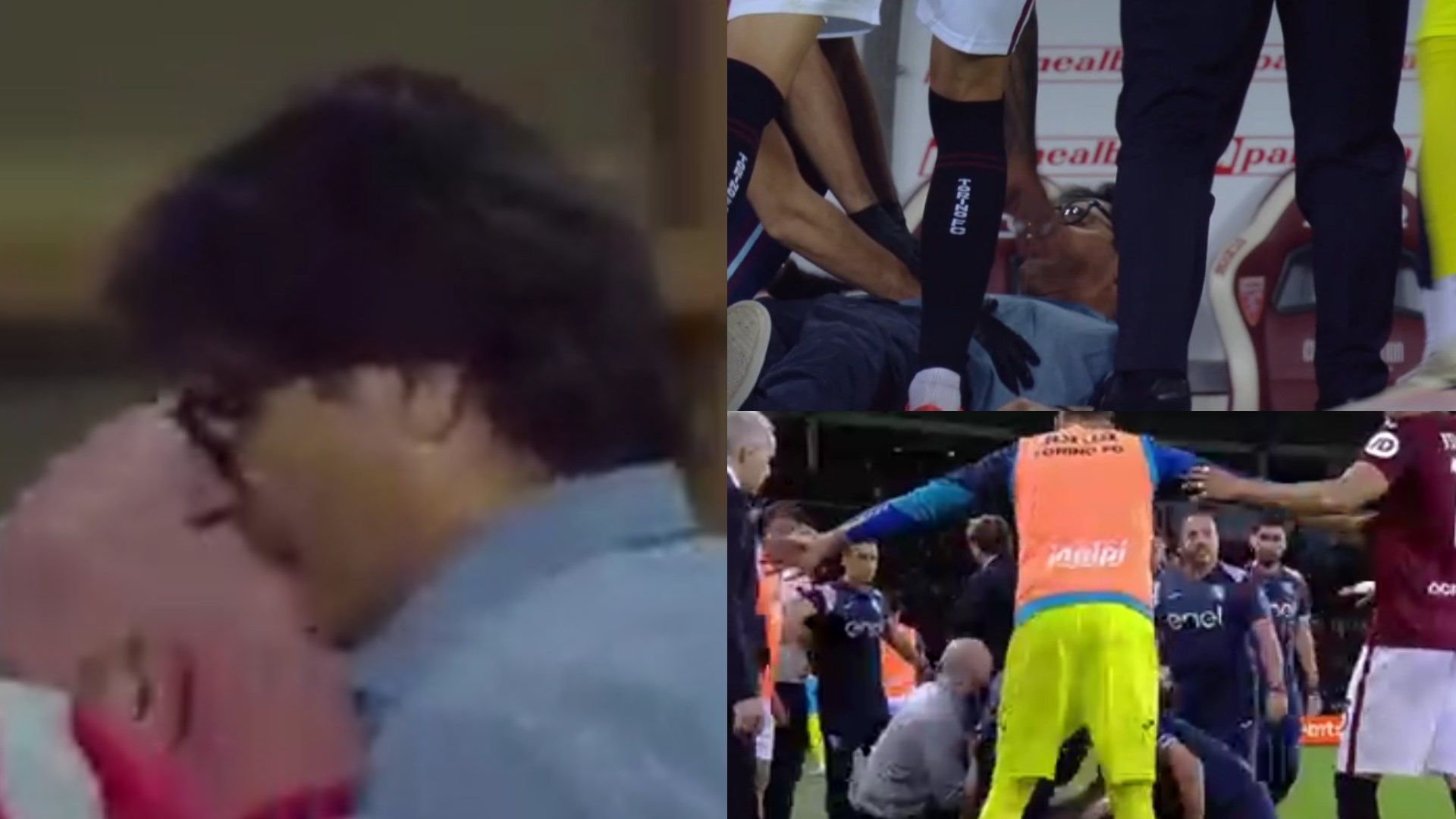 Paolo Vanoli malore Torino Venezia 02052025