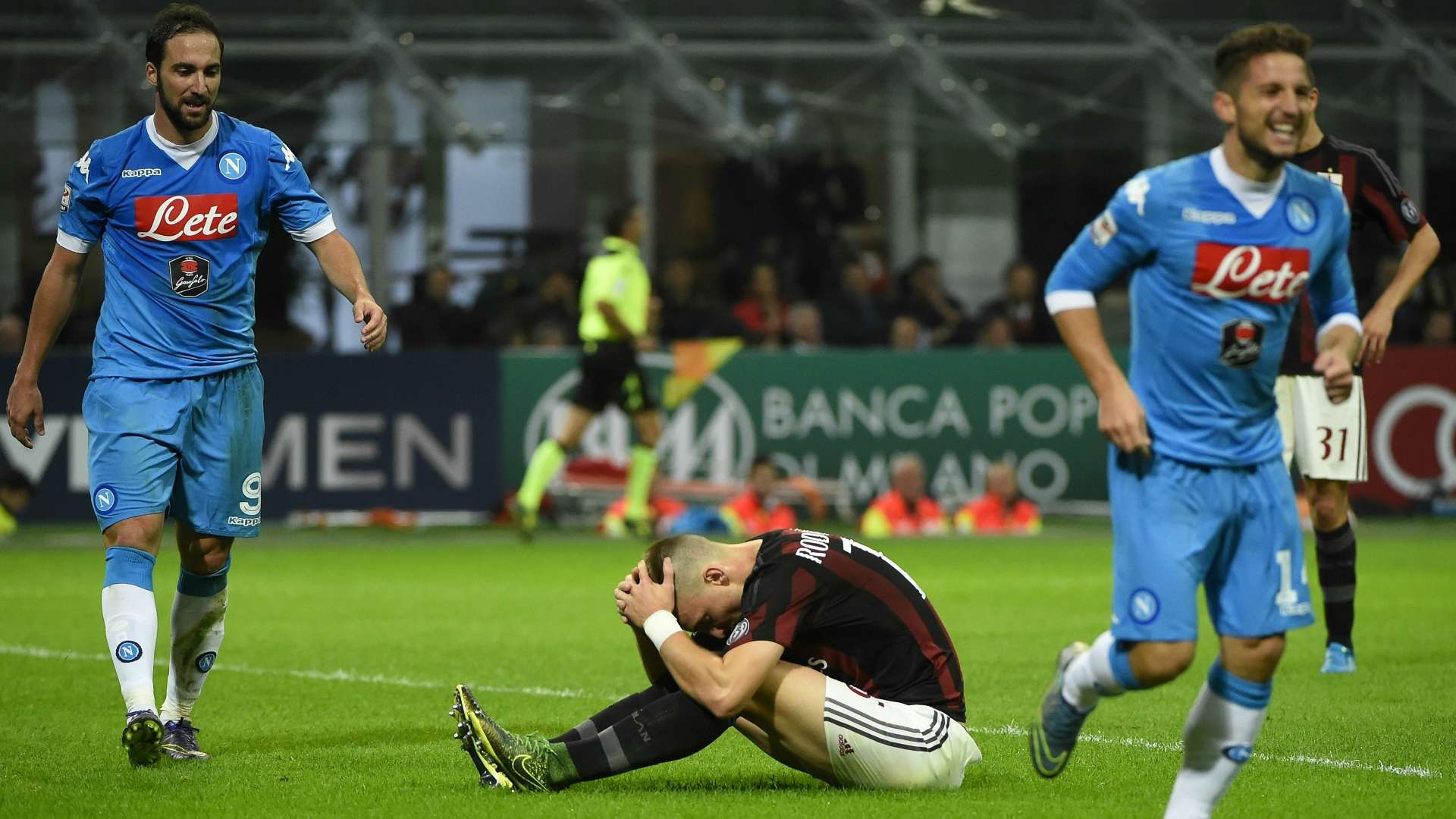 Rodrigo Ely | Milan x Napoli | Serie A 2015/2016 | 04/10/2015