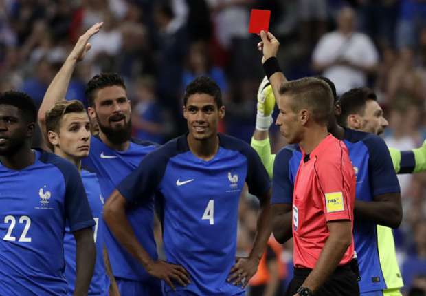 Raphael Varane France England