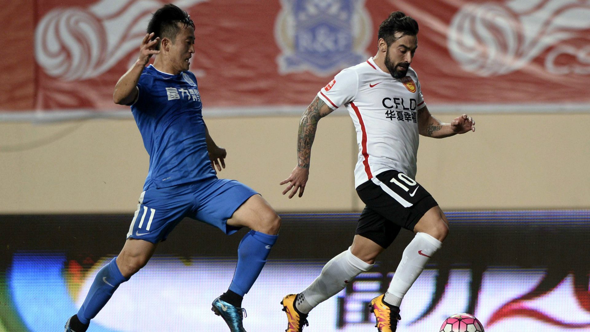 Ezequiel Lavezzi Hebei Fortune