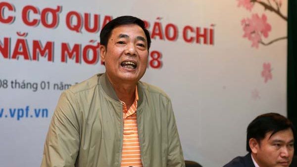 Phó chủ tịch VPF Trần Mạnh Hùng