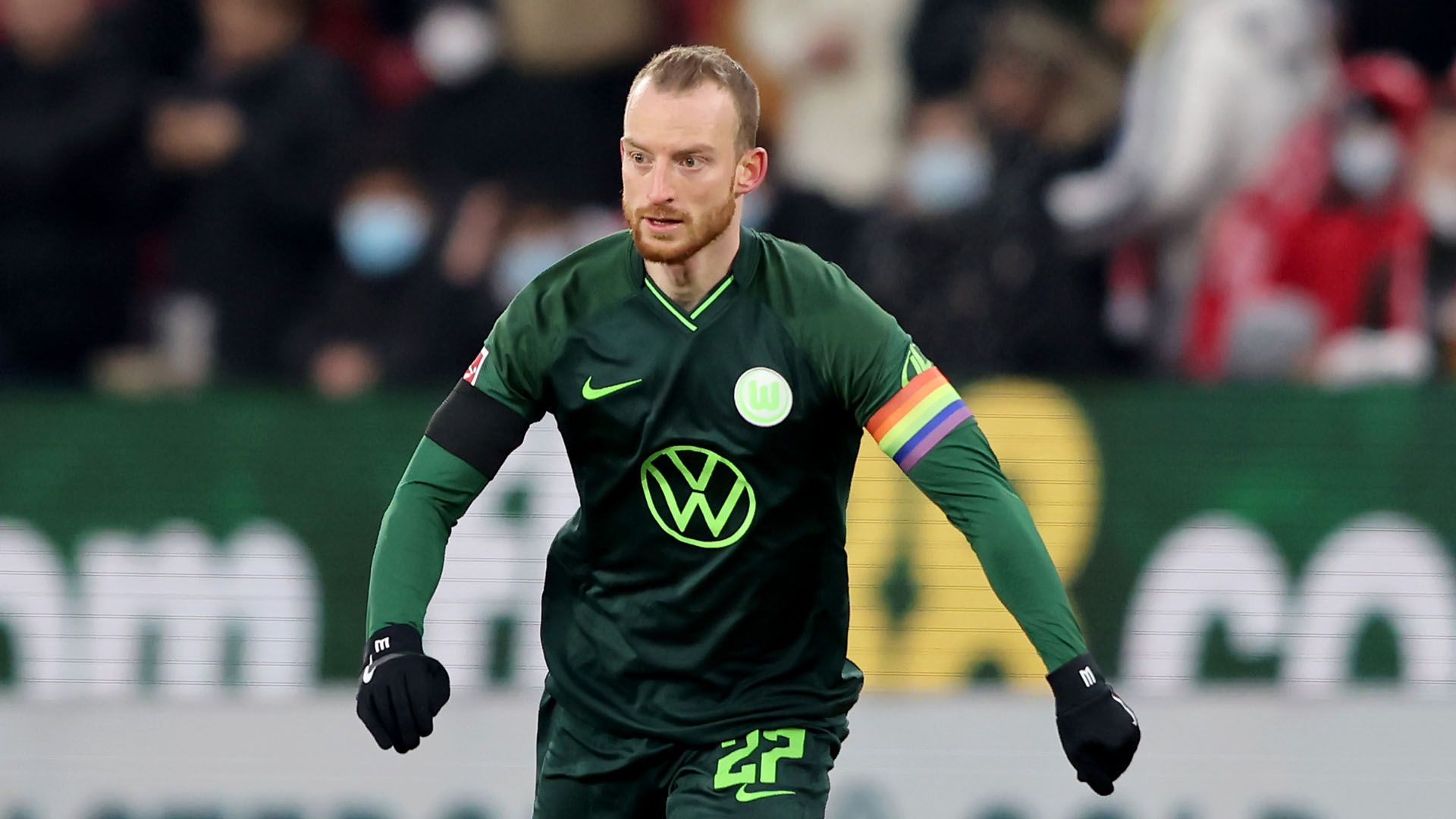 Der VfL Wolfsburg trifft zuhause auf den VfB Stuttgart.