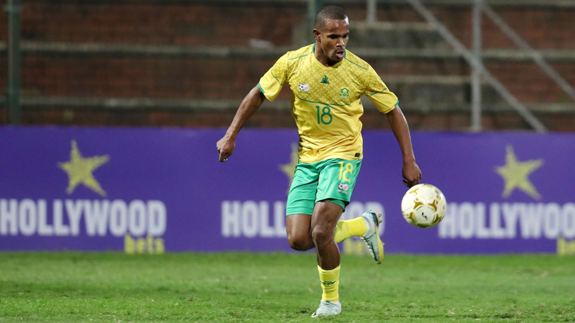 Iqraam Rayners, Bafana Bafana, July 2023