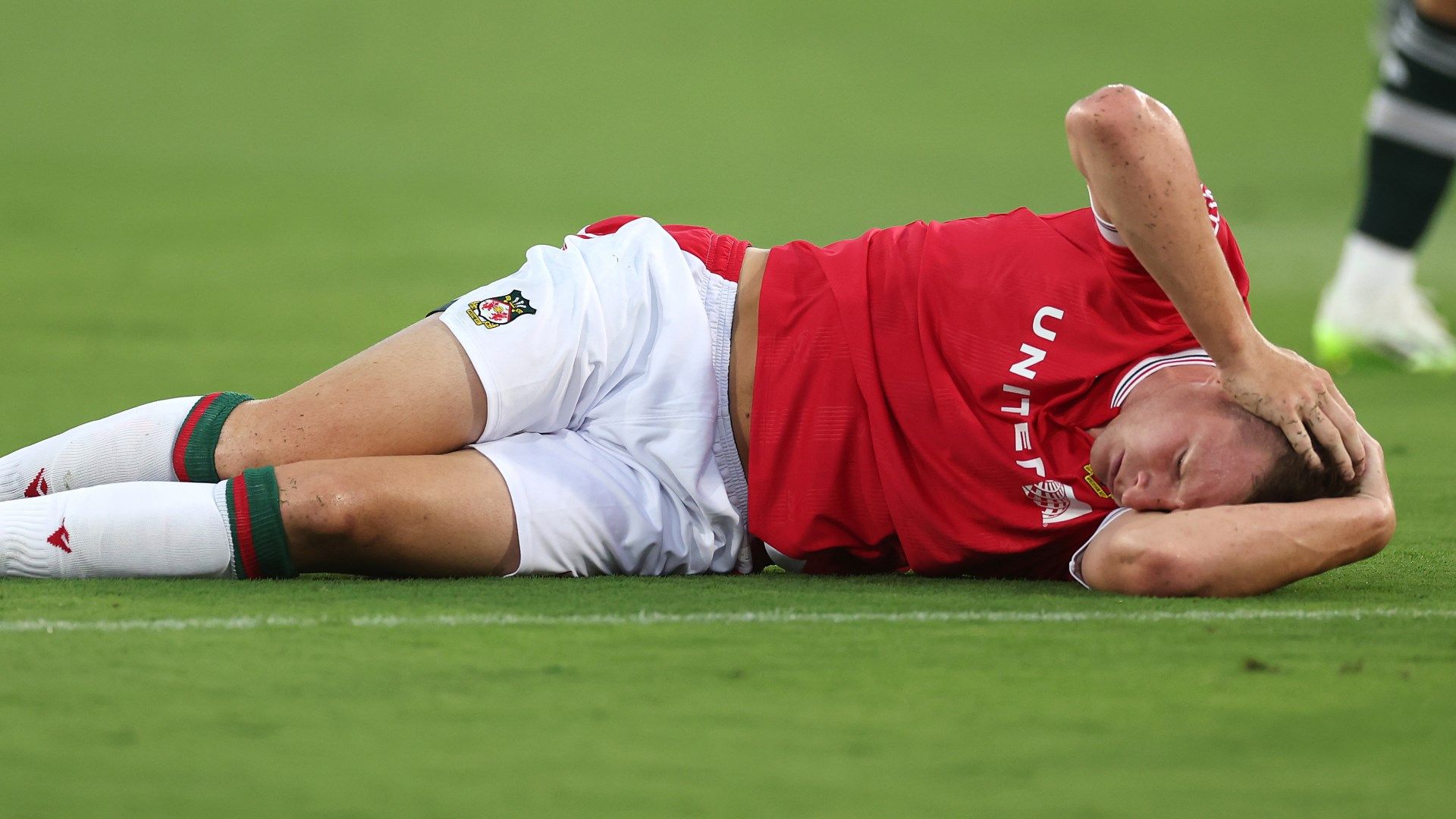 Paul Mullin Man Utd Wrexham