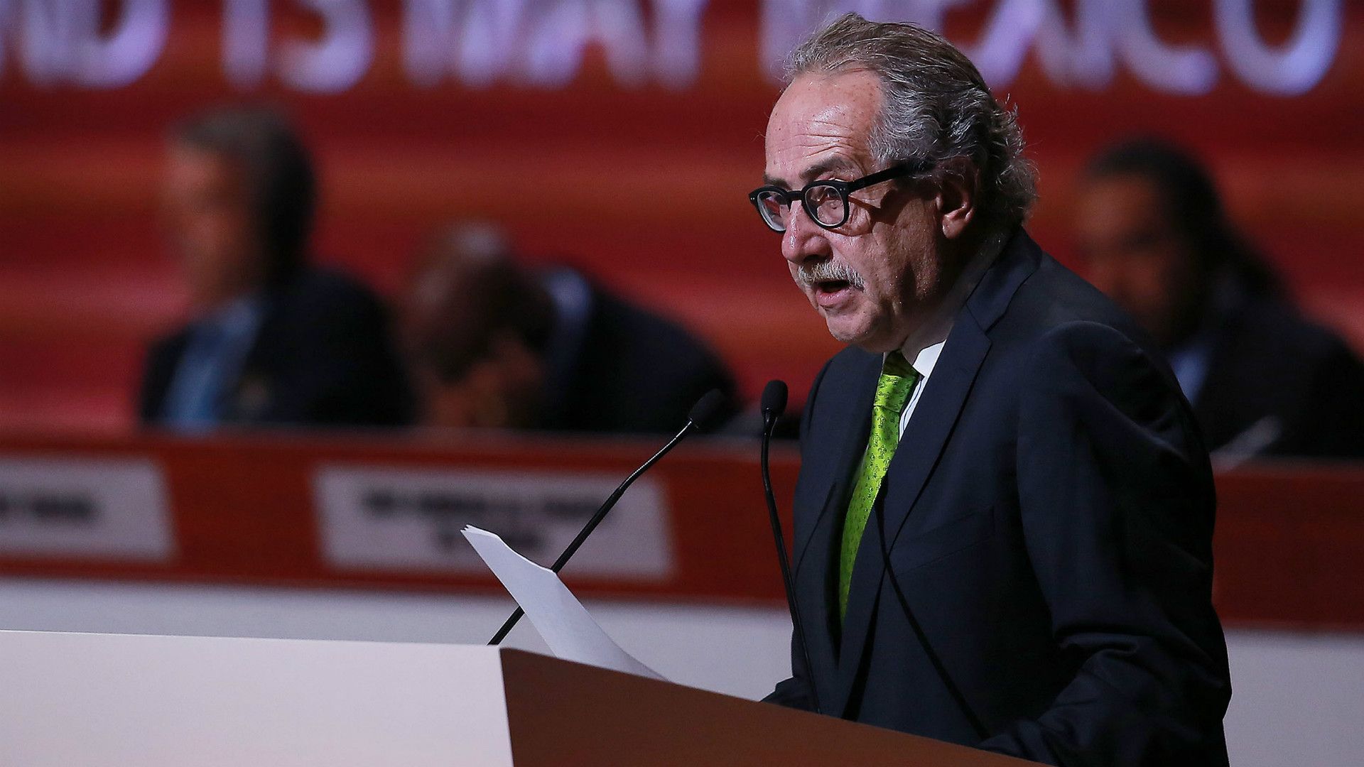 Decio de María Federación Mexicana de Futbol